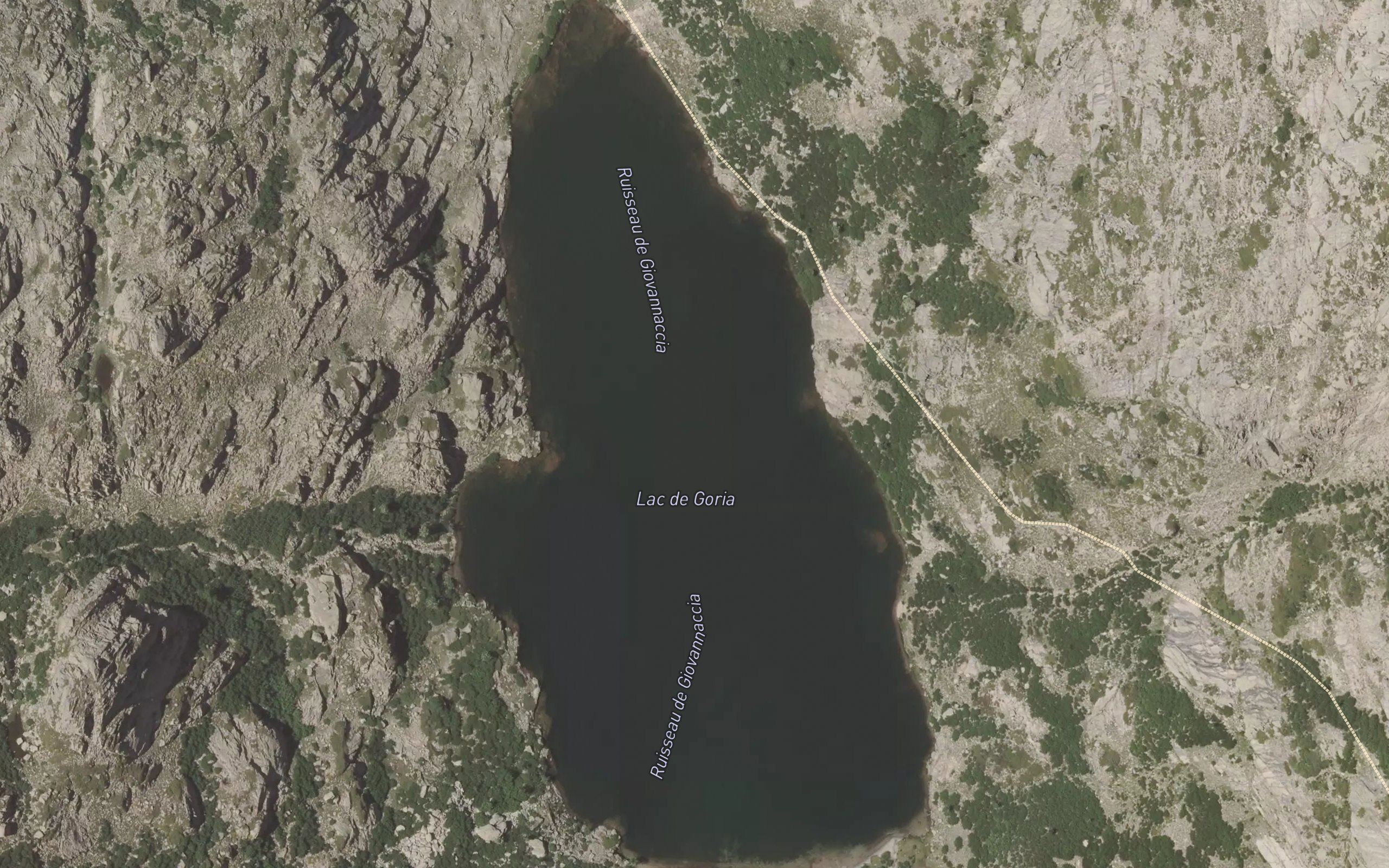 Lac de Goria