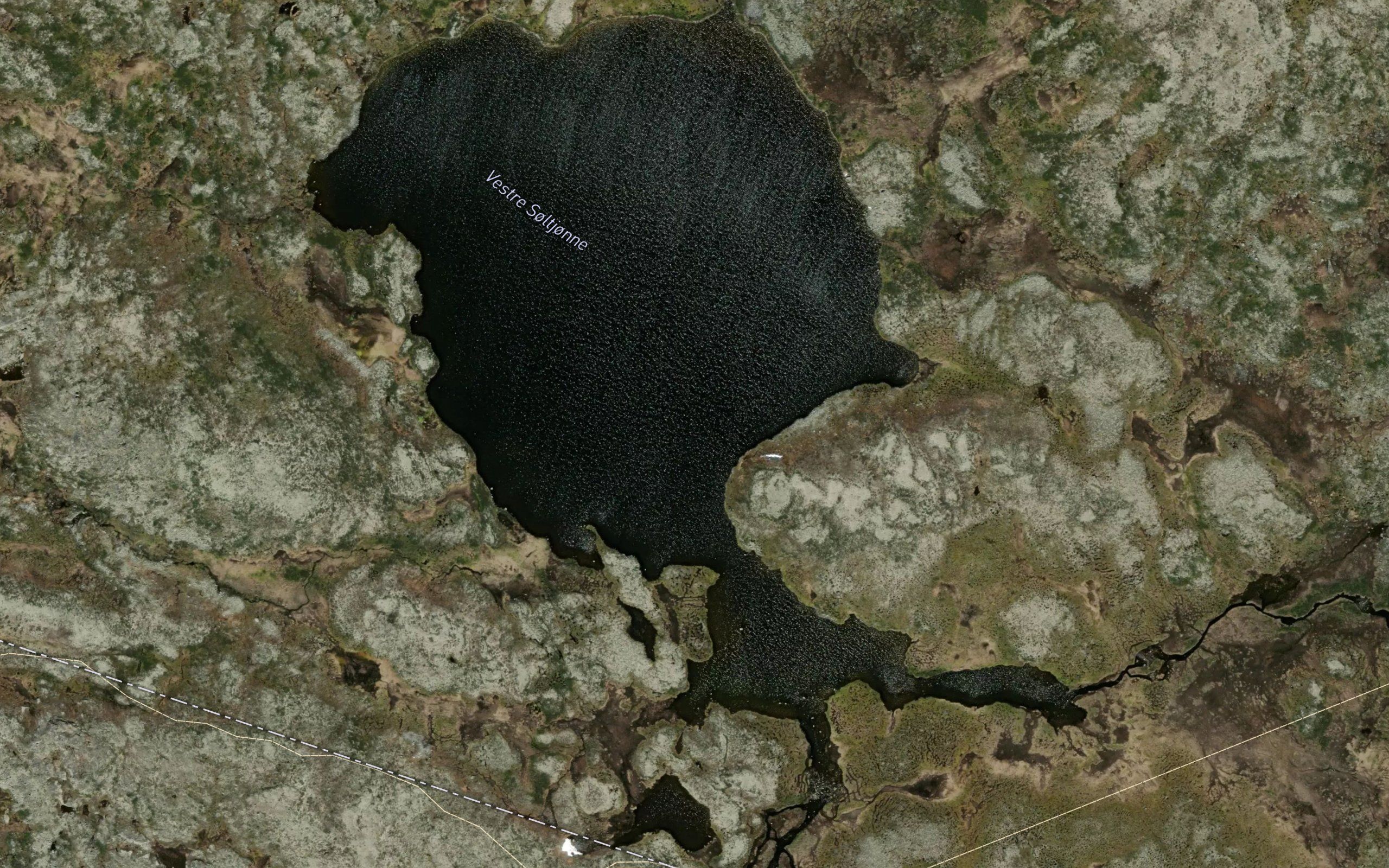 Soltjonne,vestre