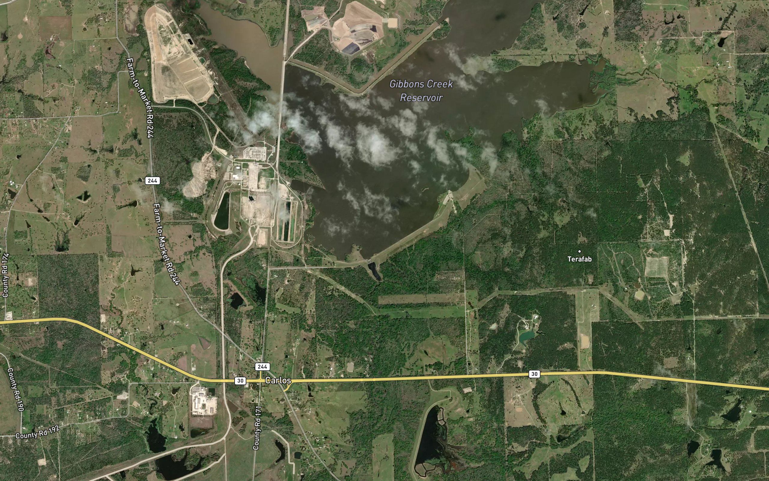 Sulphur Creek