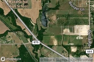 Soil Conservation Service Site 13 Reservoir