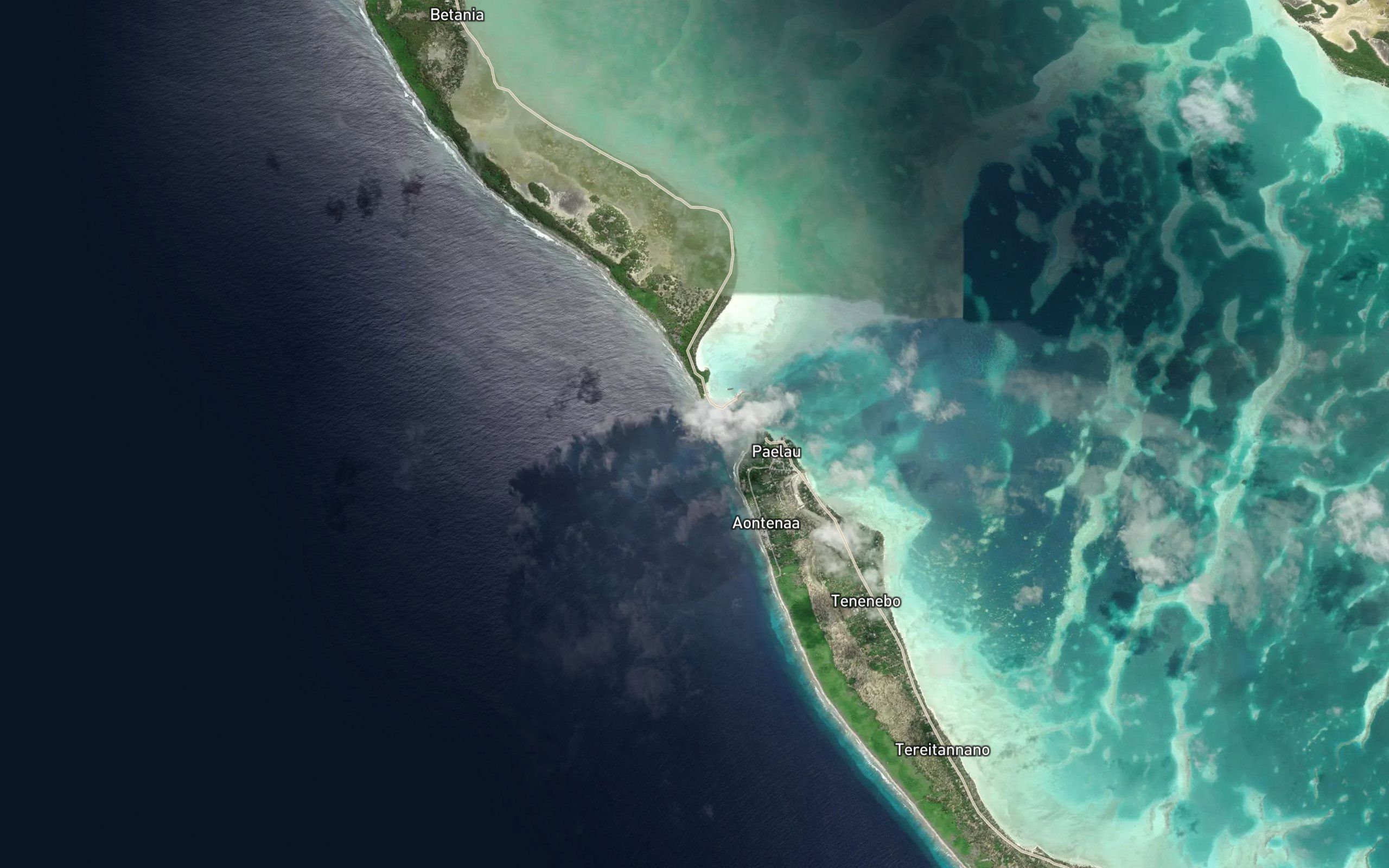 Tabuaeran Channel