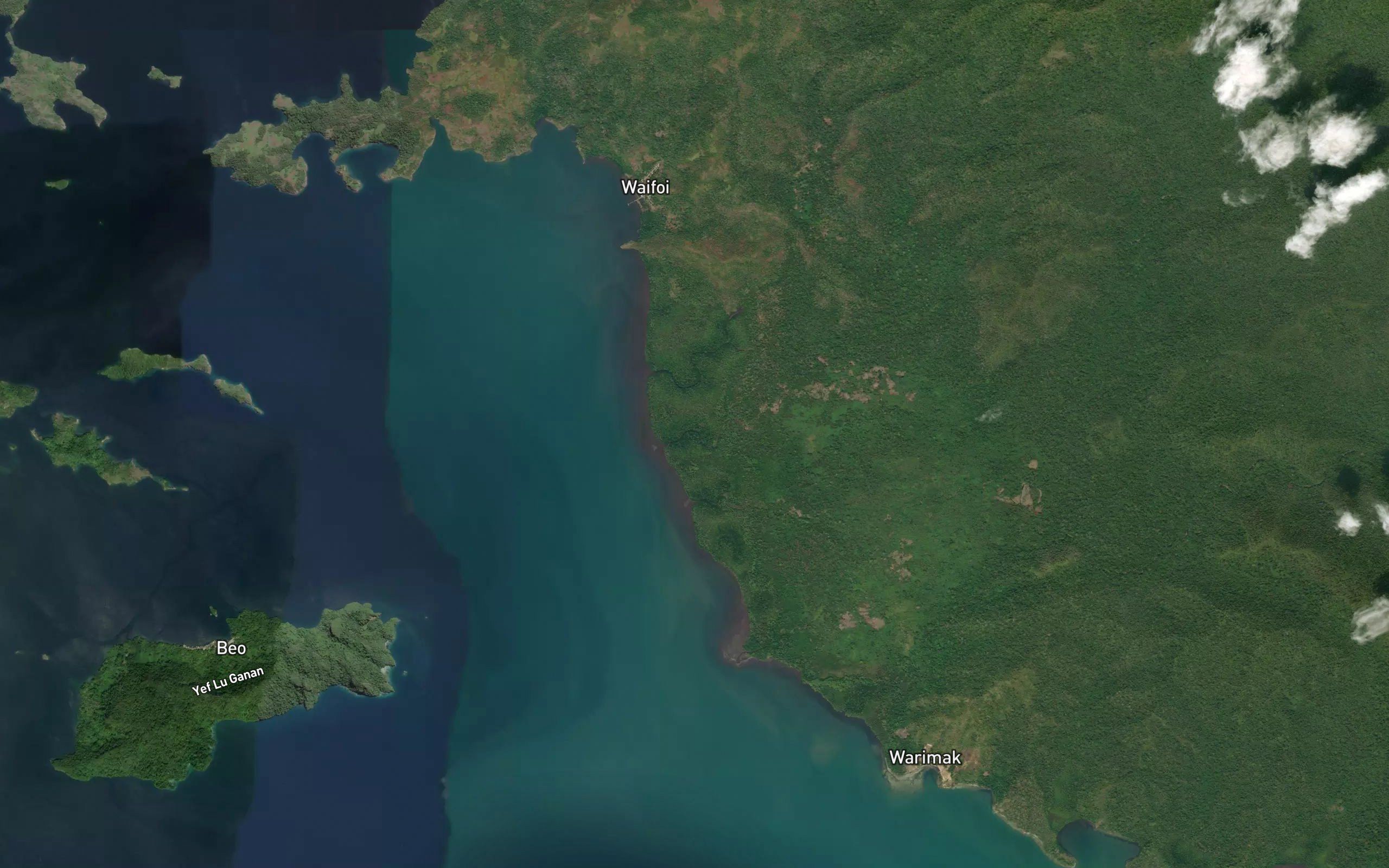Sungai Wairamak
