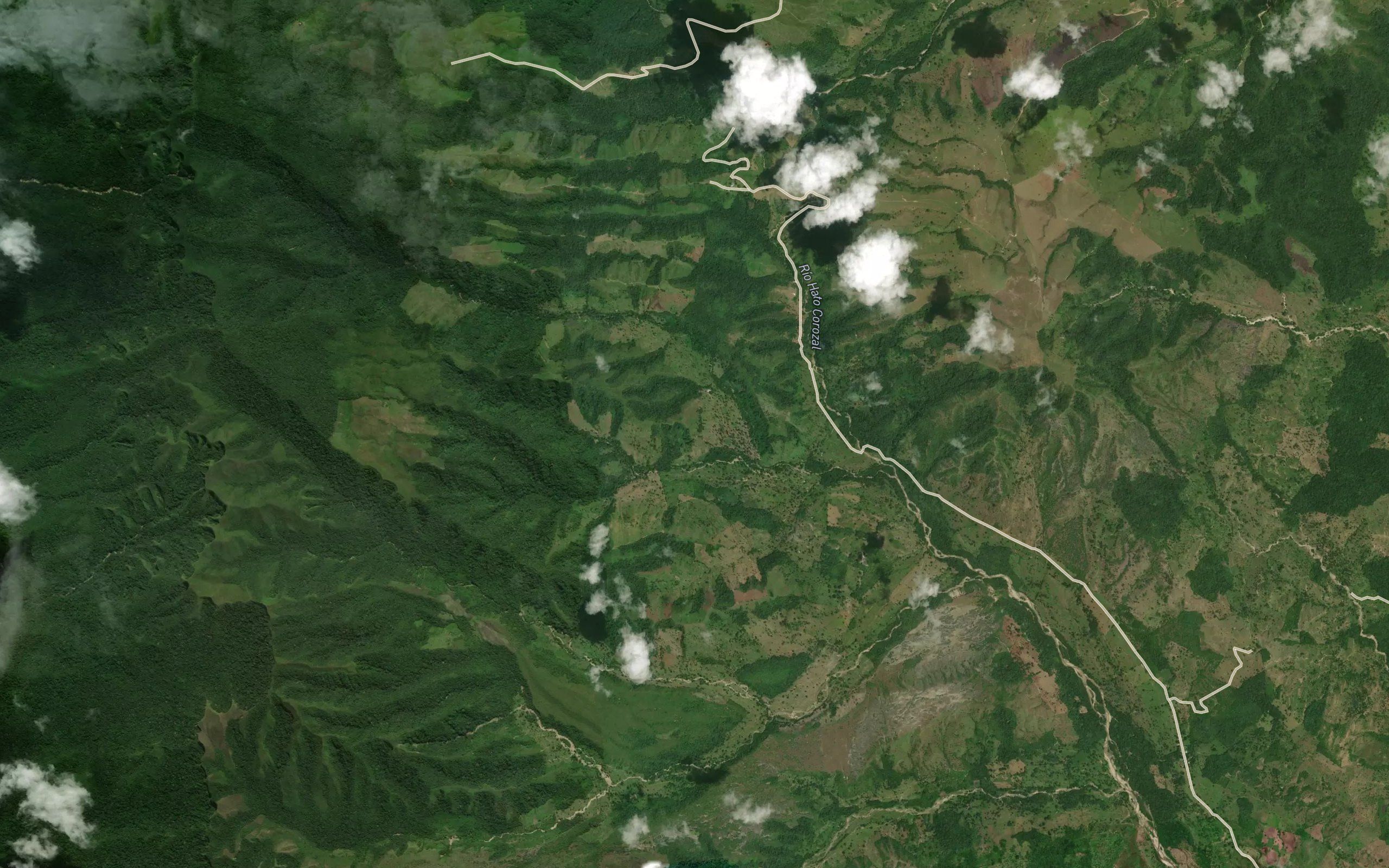 Quebrada El Oso