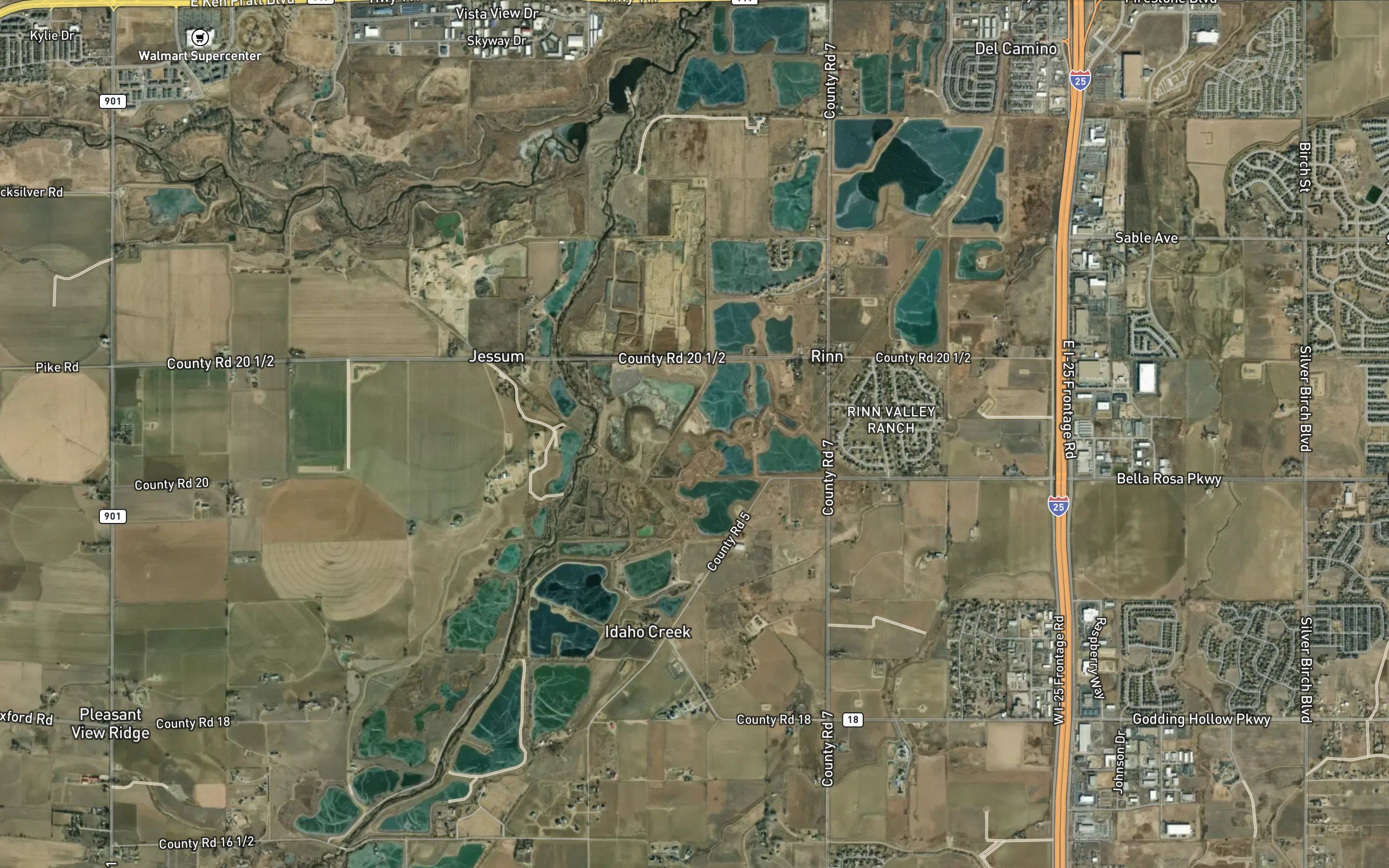 Smith and Emmons Ditch