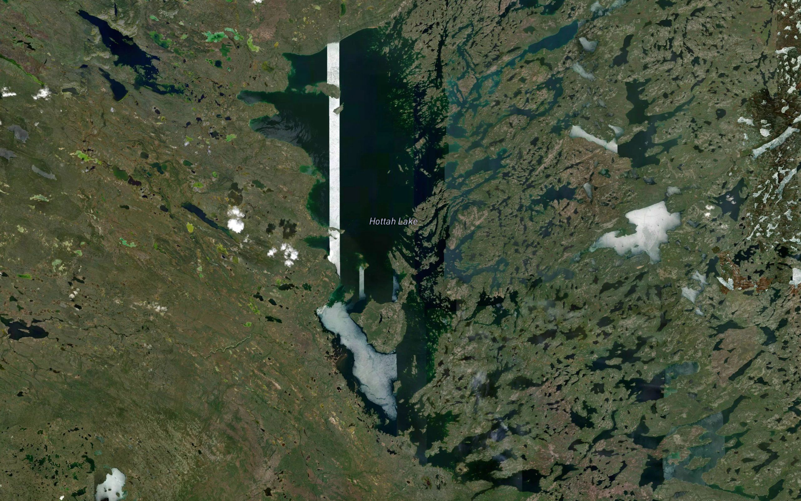 Hottah Lake