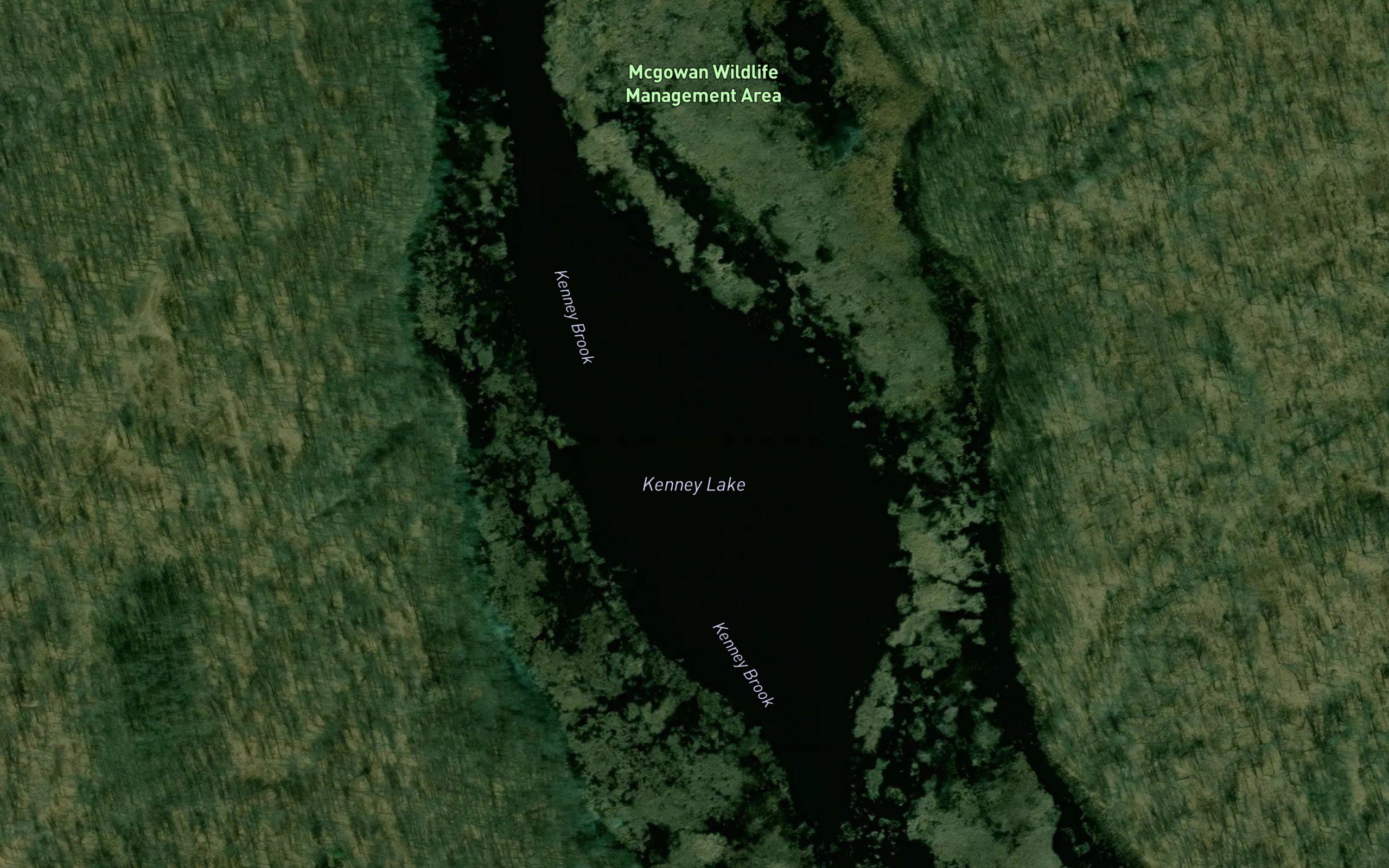 Kenney Lake