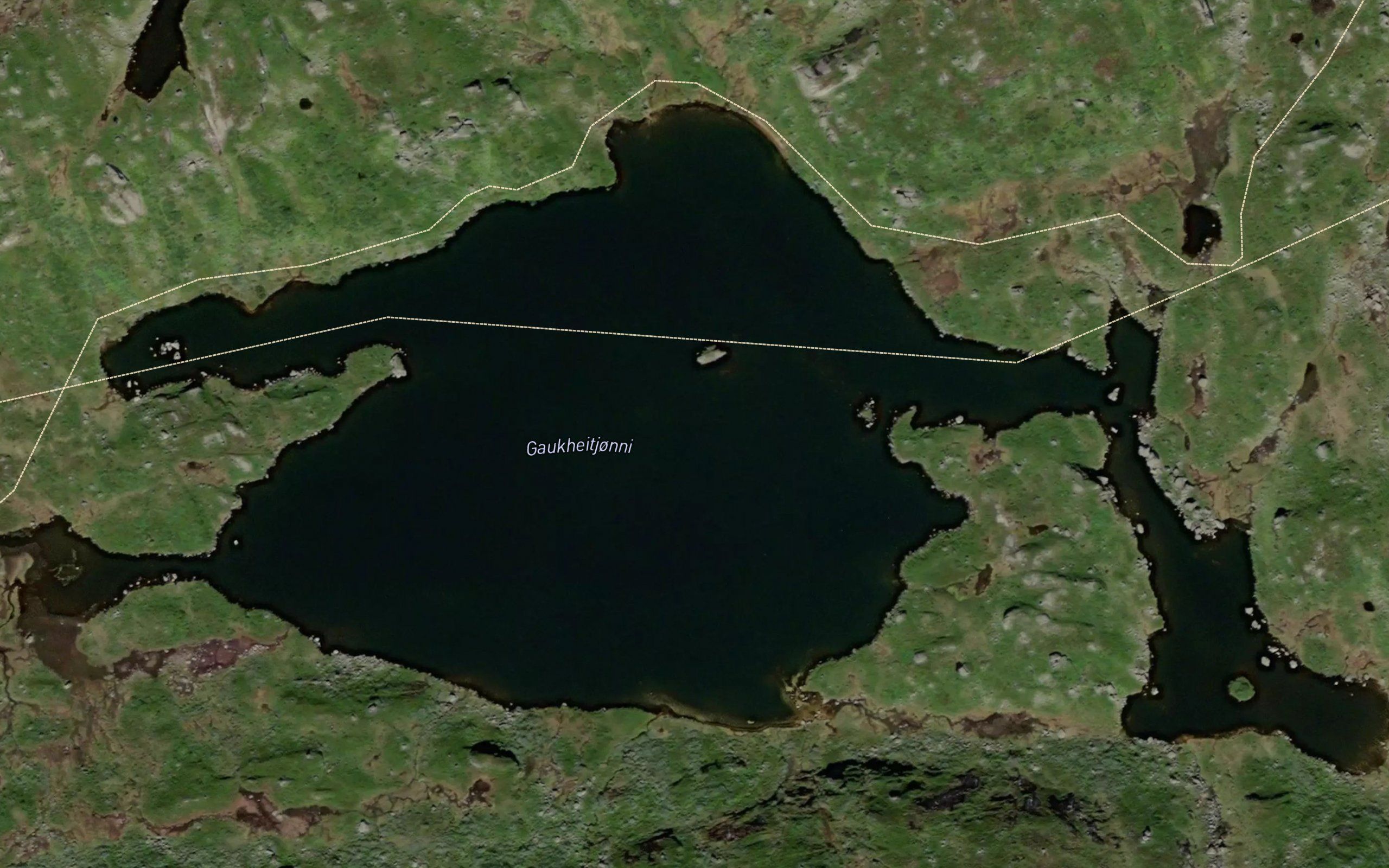 Gaukheitjonni,austre
