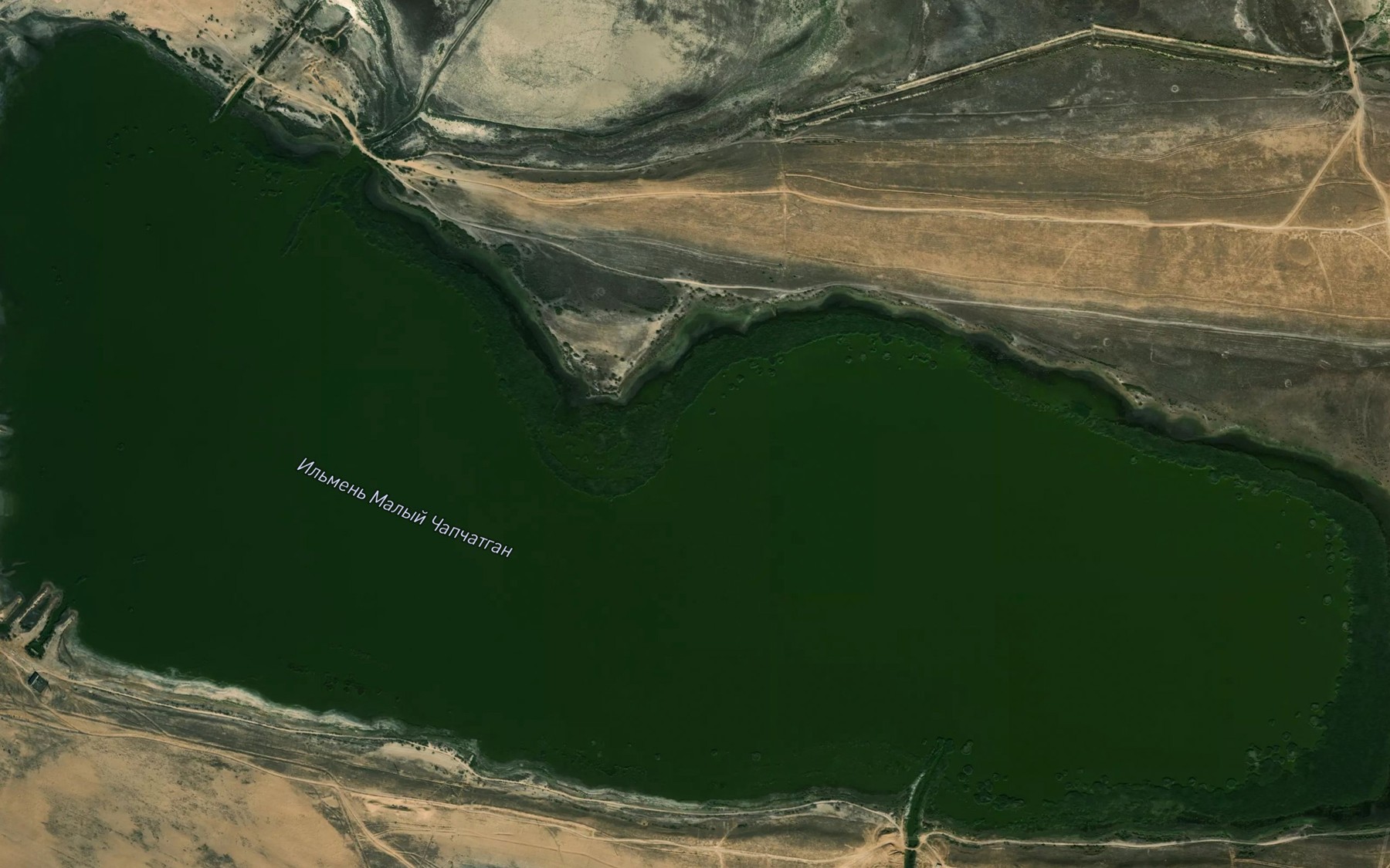 Satellite map of the Il'men' Malyy Chapchatgan