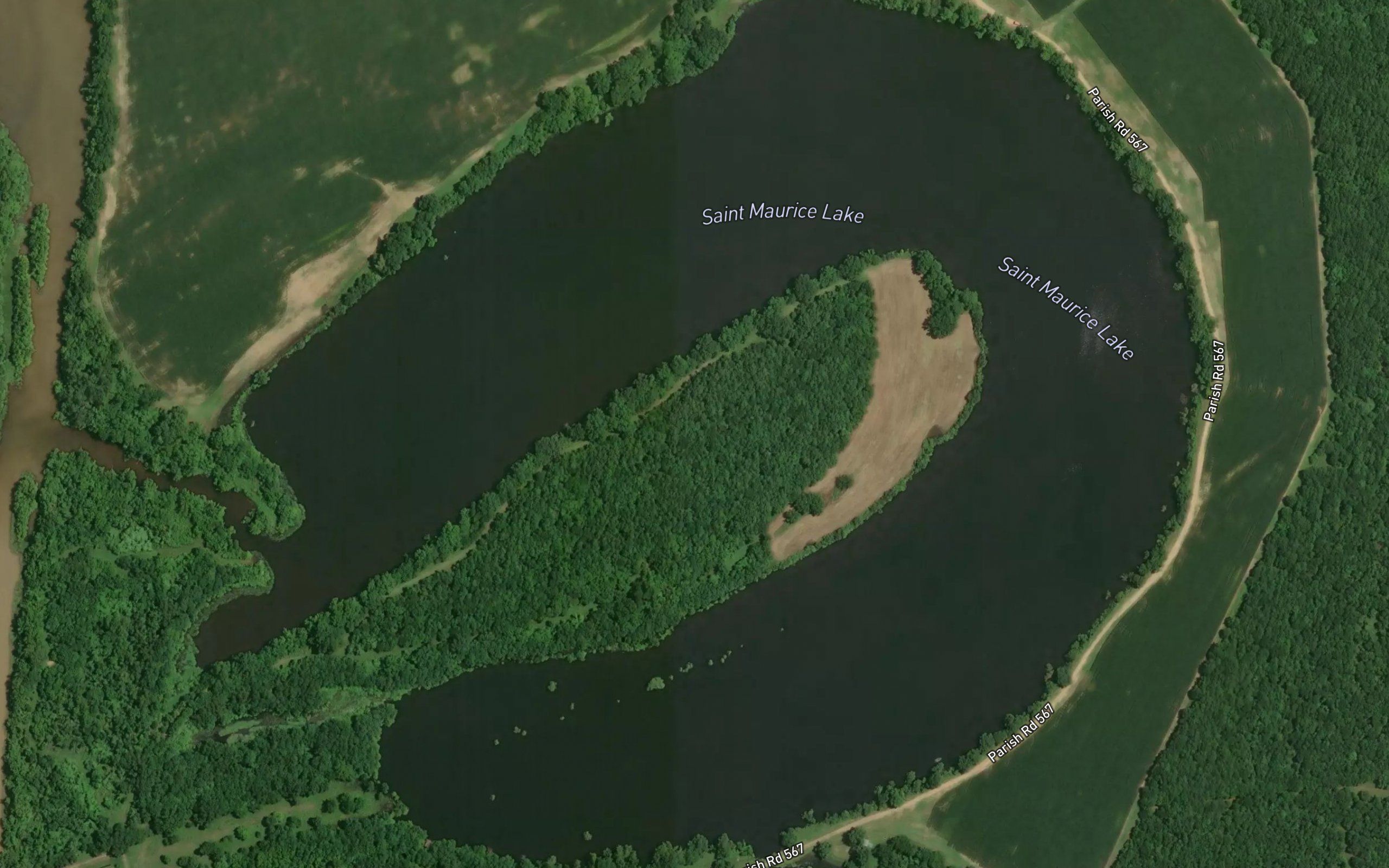 Saint Maurice Lake