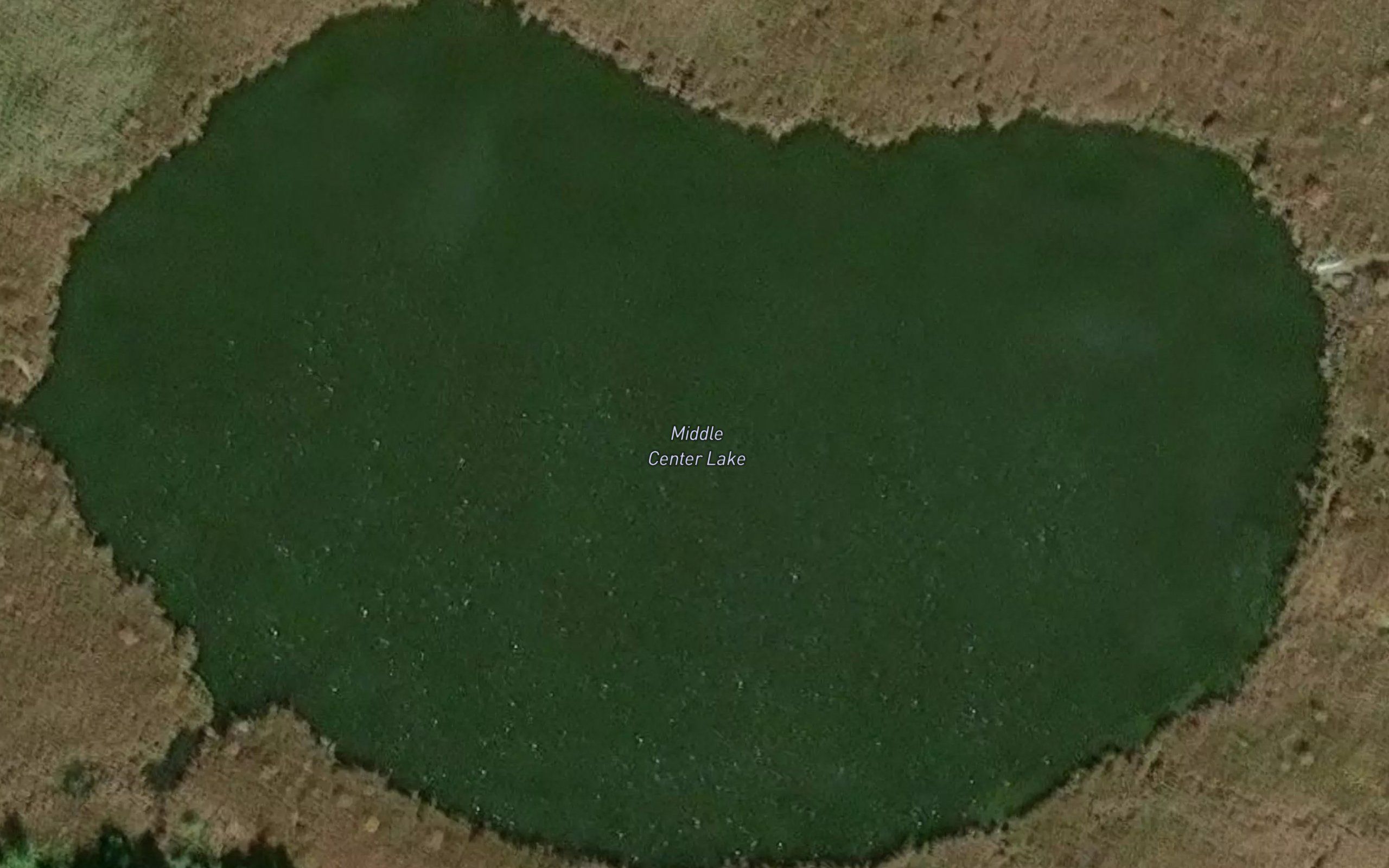 Middle Center Lake