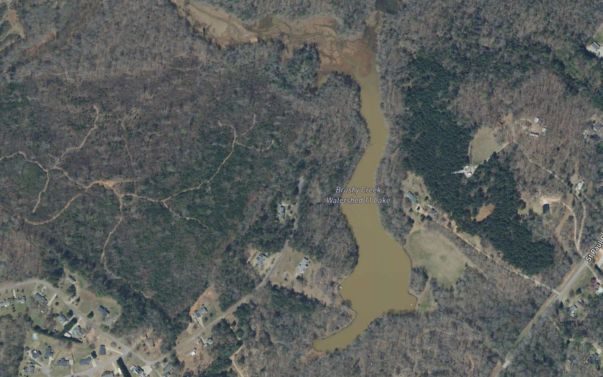 Brushy Creek Watershed 11 Lake
