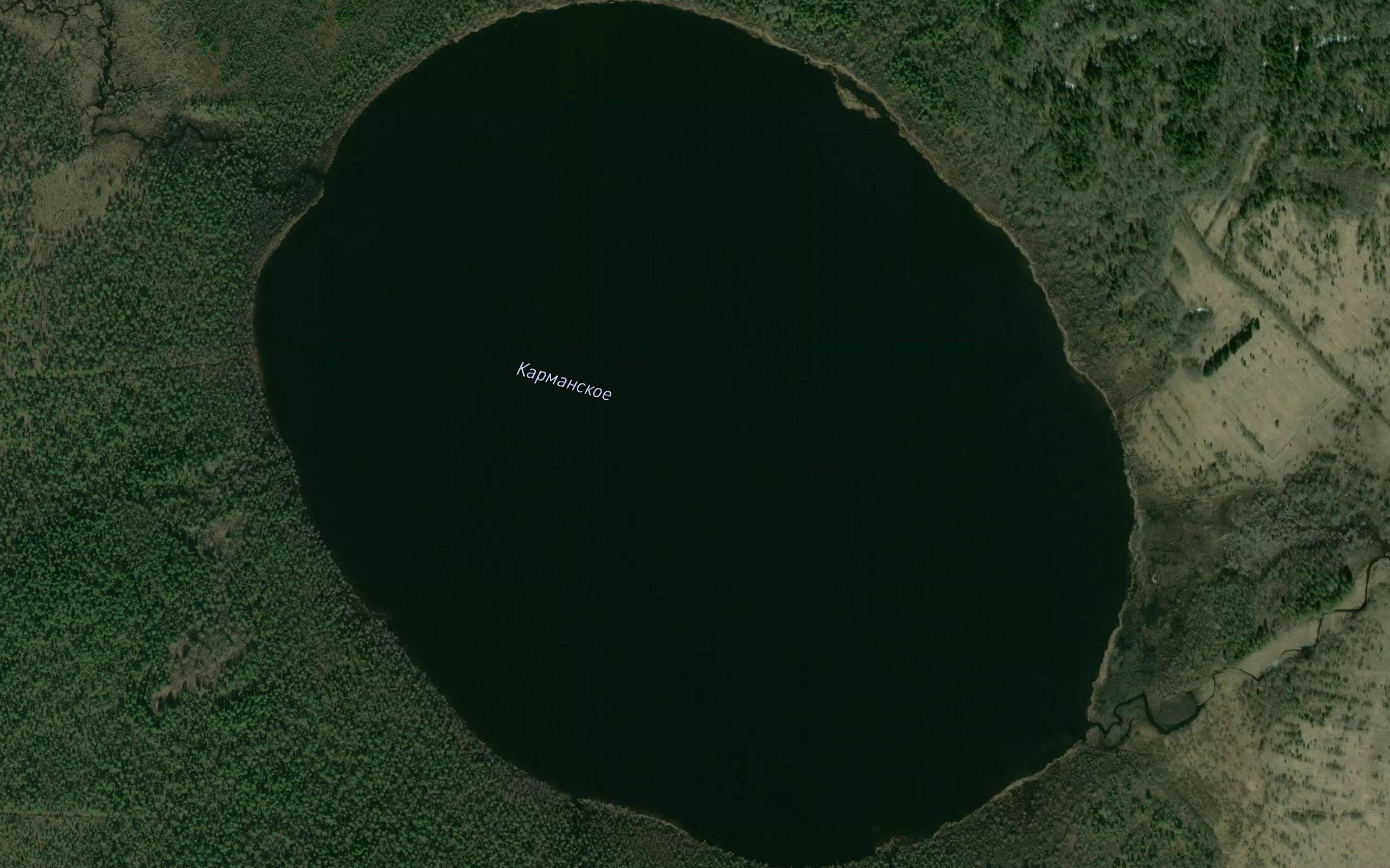Ozero Karmanskoye