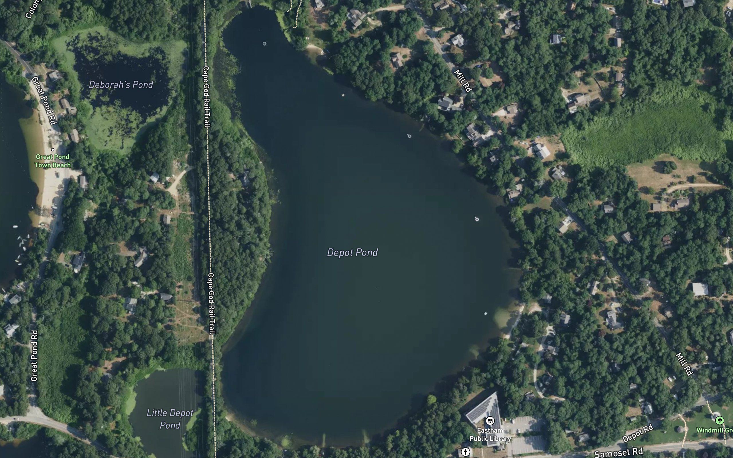 Depot Pond