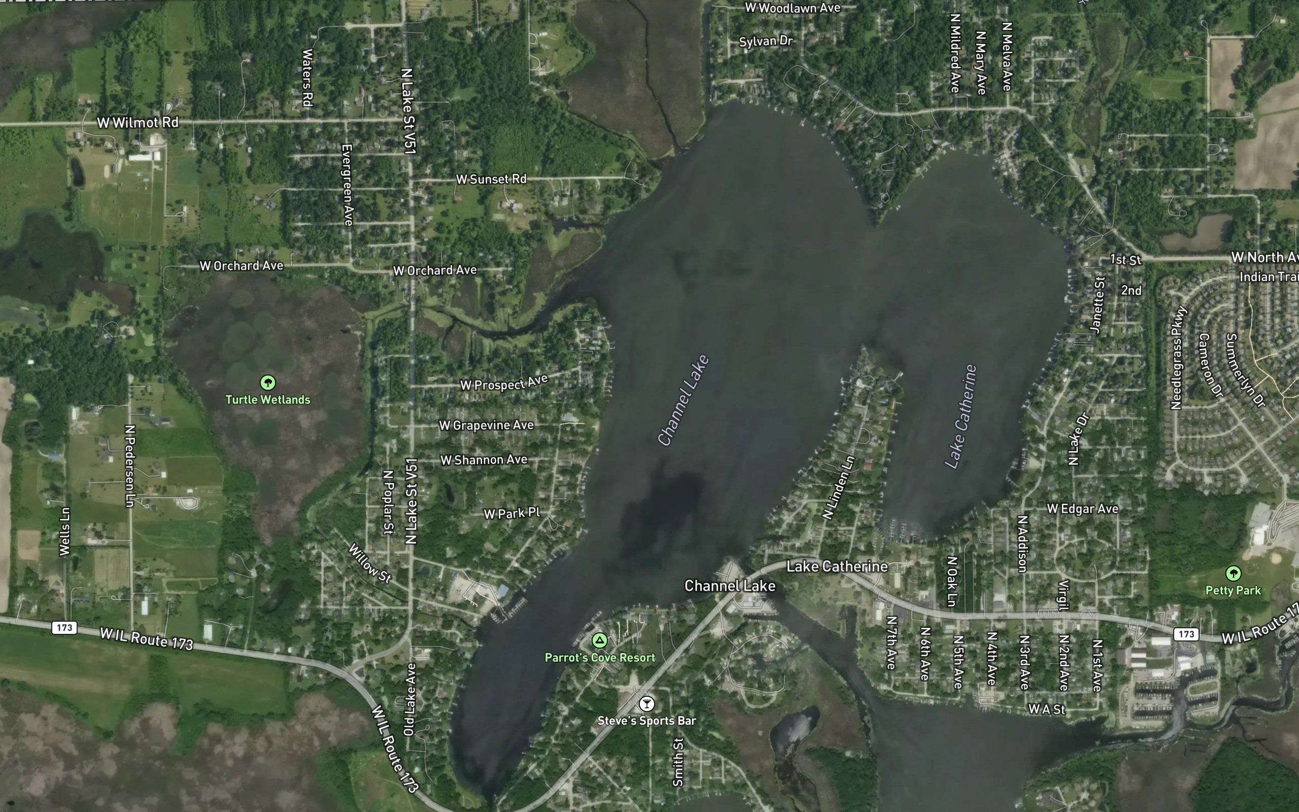 Channel Lake