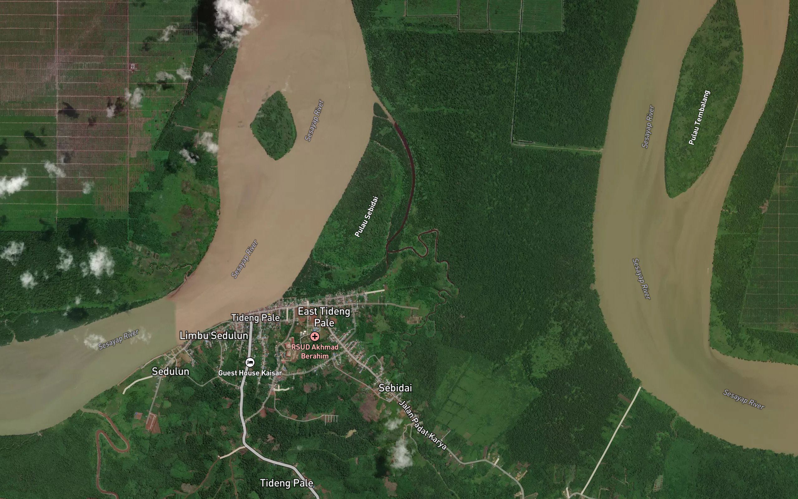 Sungai Sebidai
