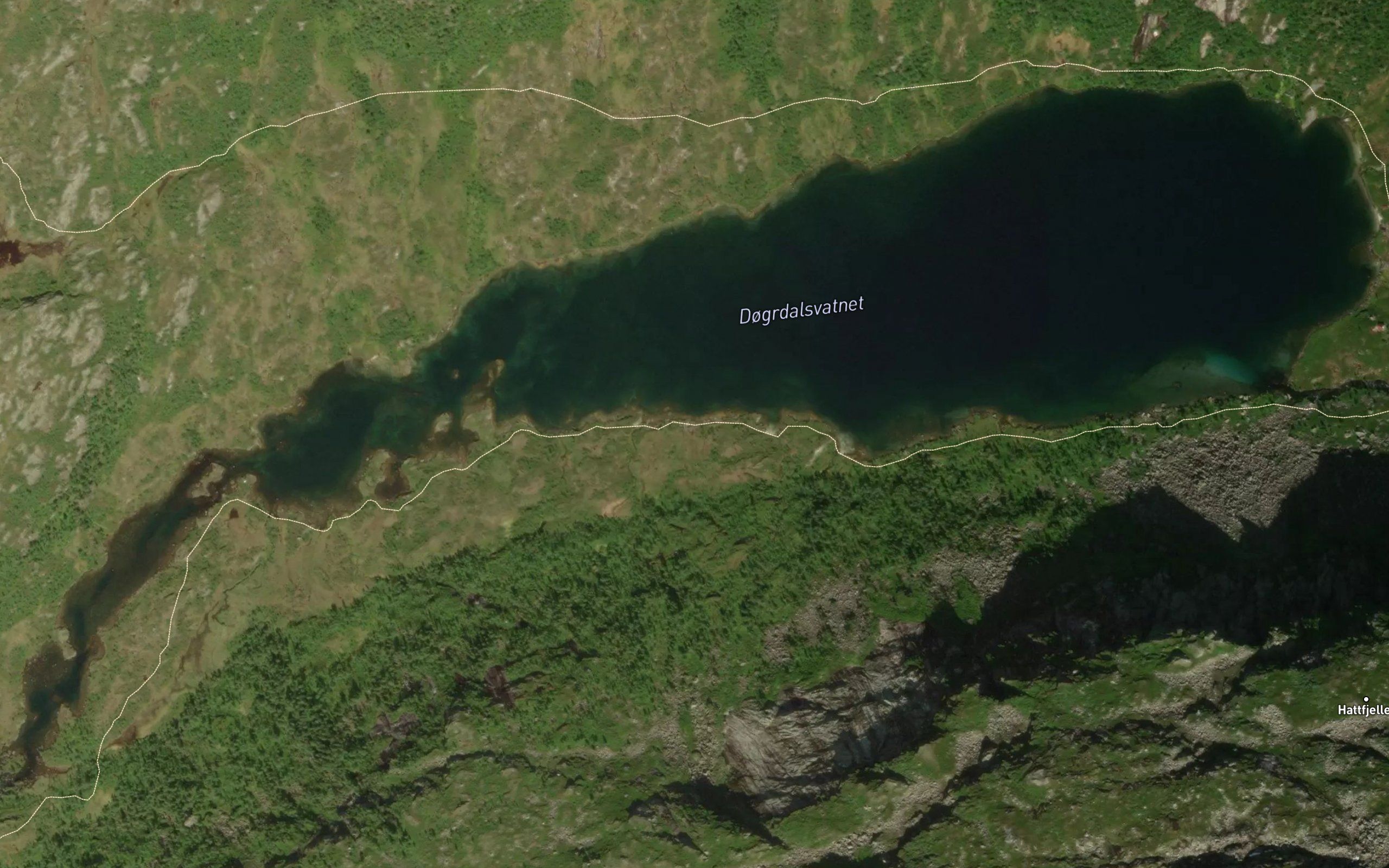 Dogrdalsvatnet