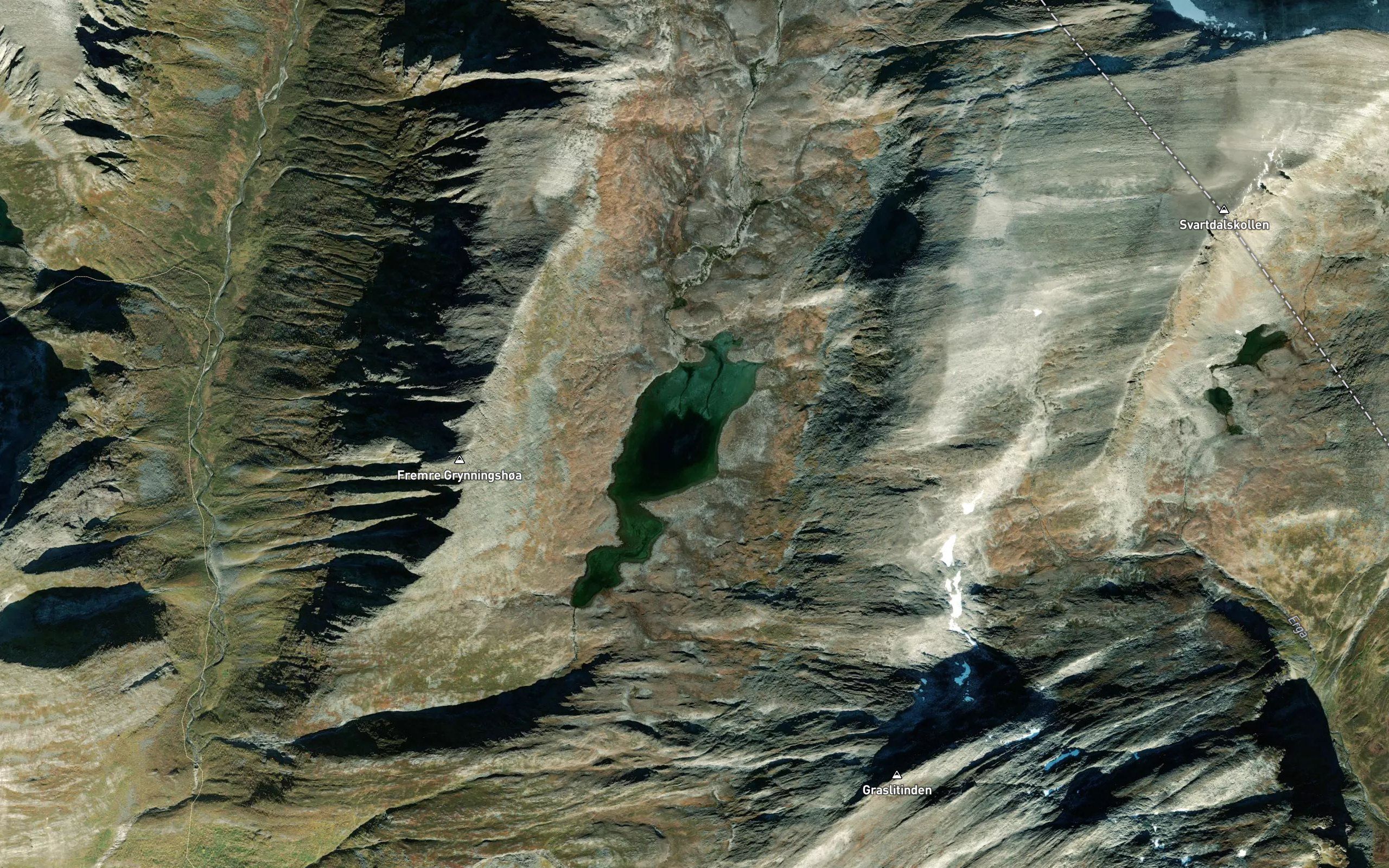 Fremre Grynningsdalsvatnet