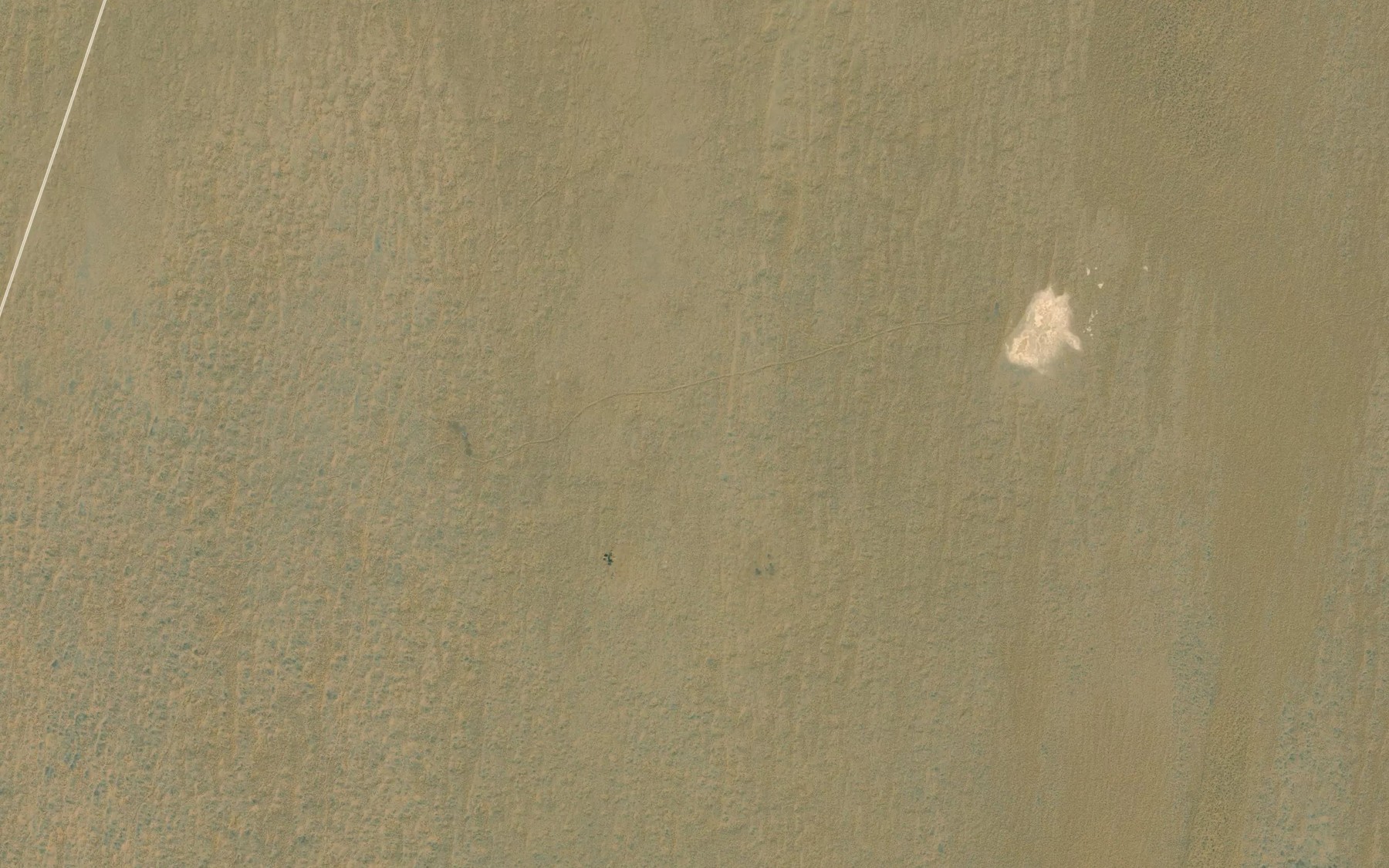 Satellite map of the Ko'lbeshqoq Suv Ombori