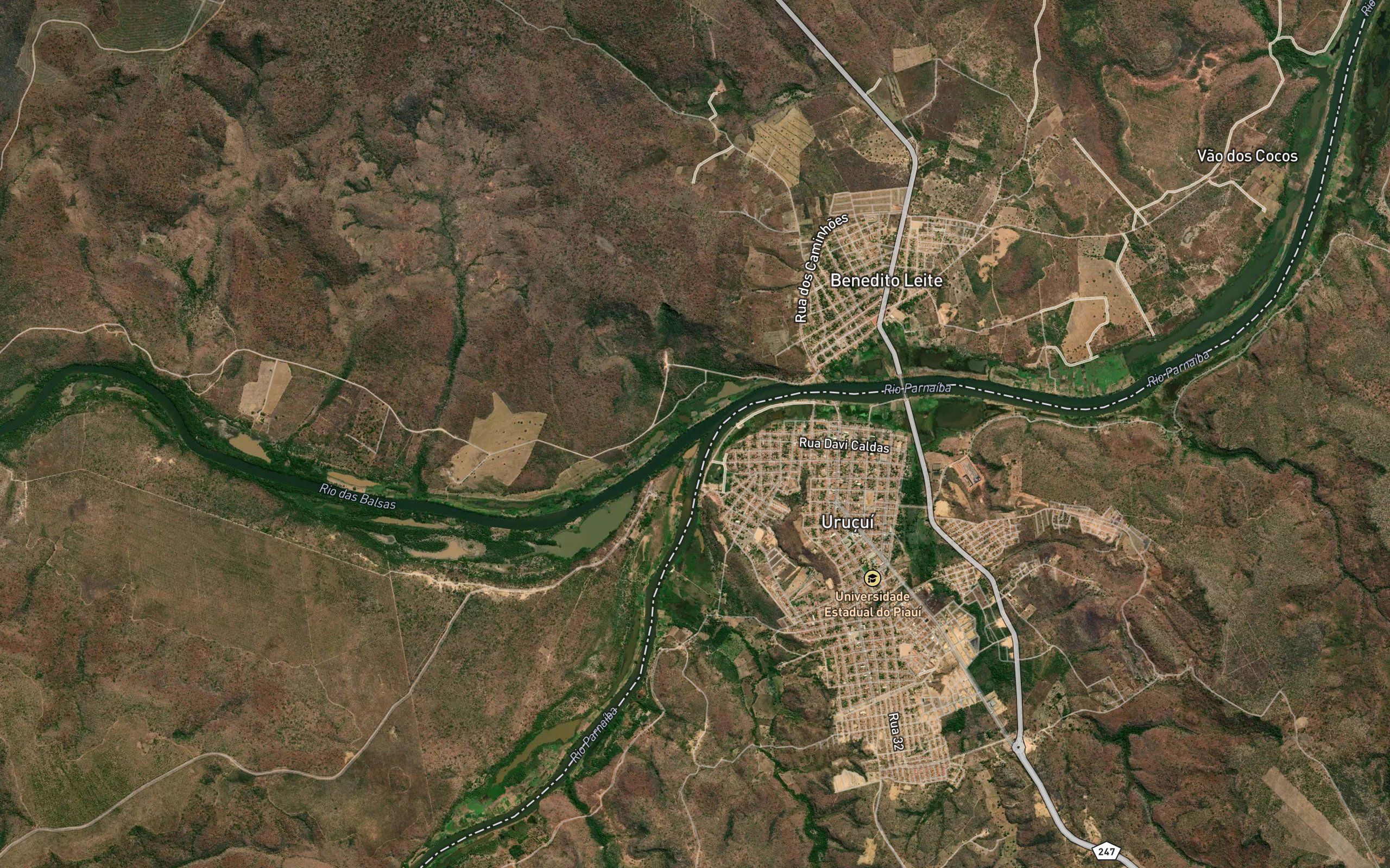 Rio das Balsas