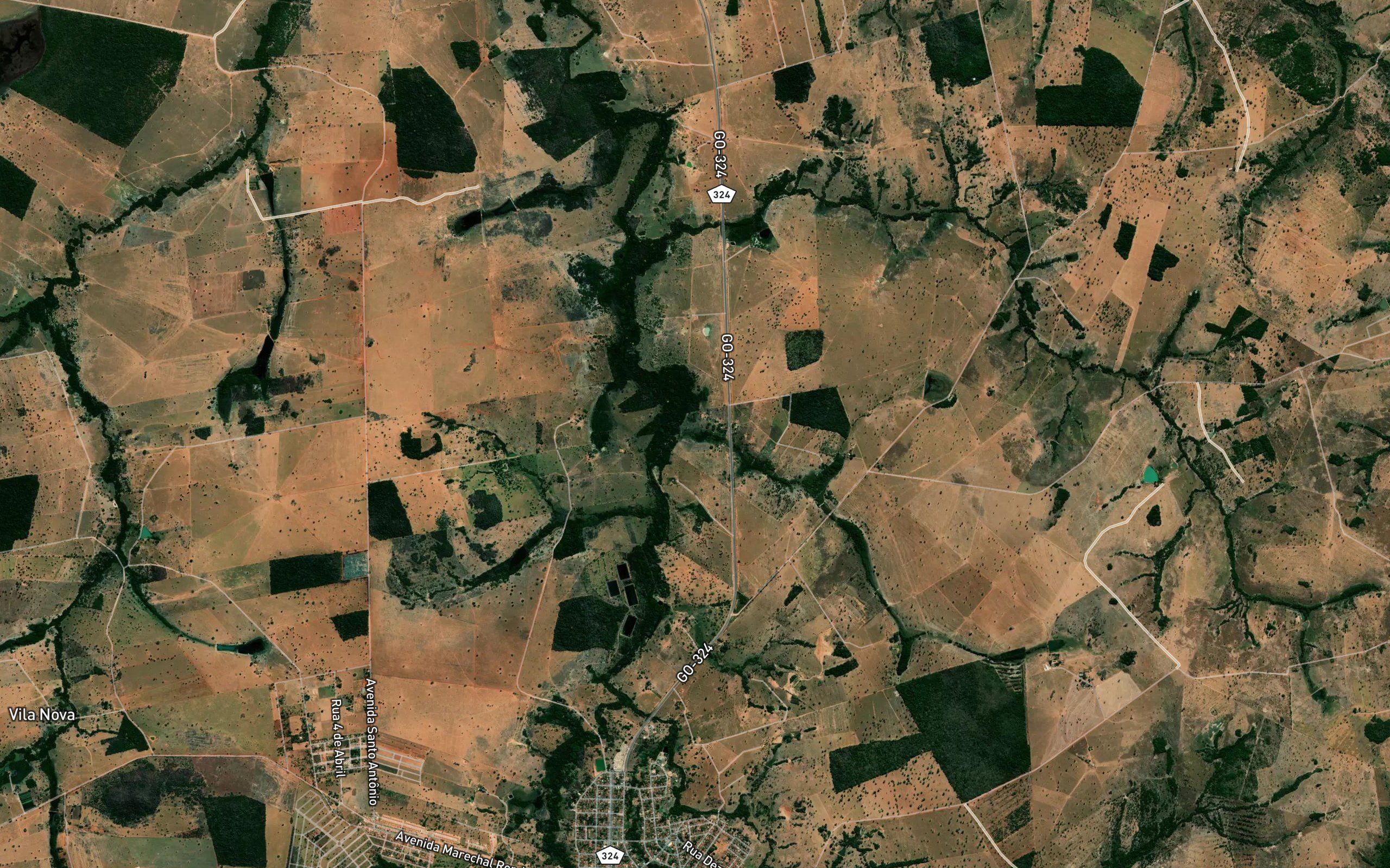 Corrego da Agua Branca