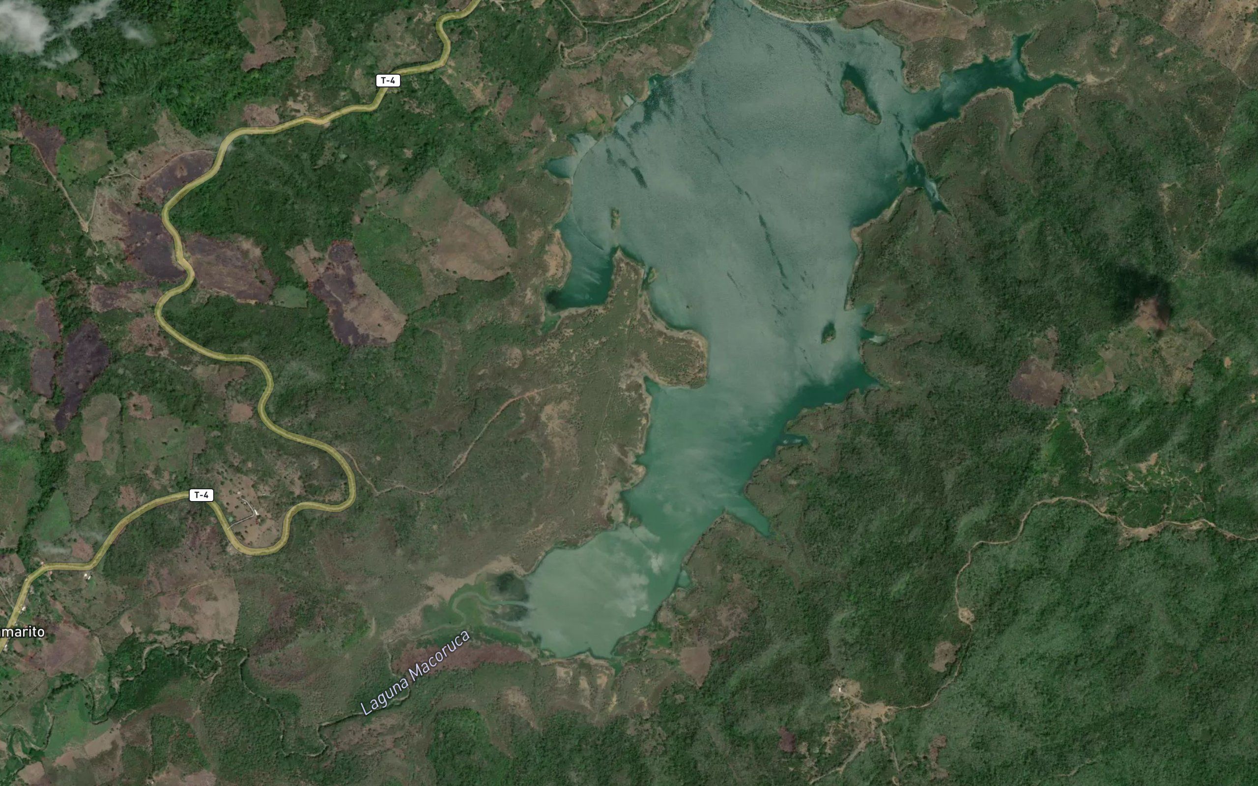 Quebrada El Canelito