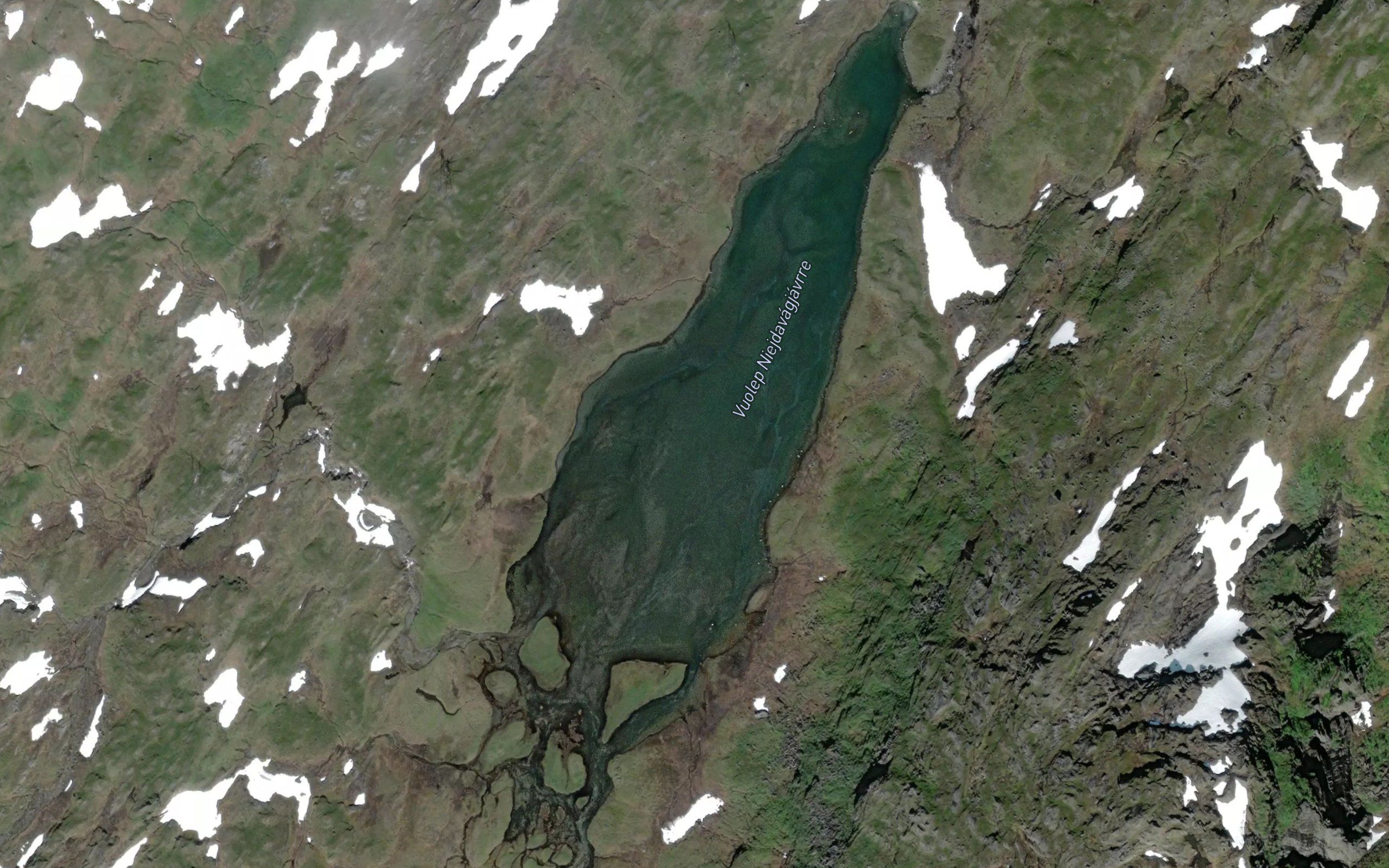 Nieidavakkejavri,vuolit