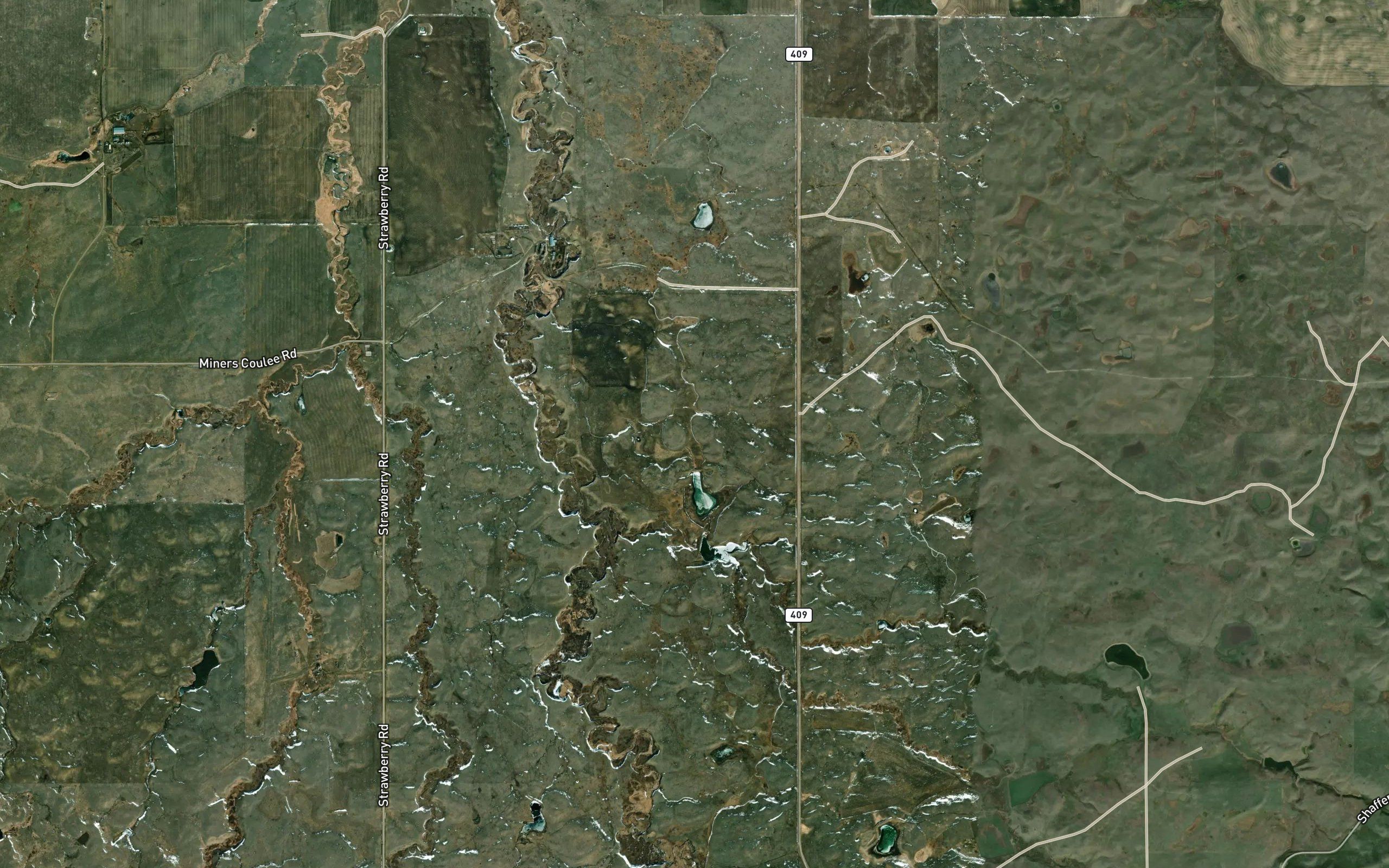 Brown Reservoir