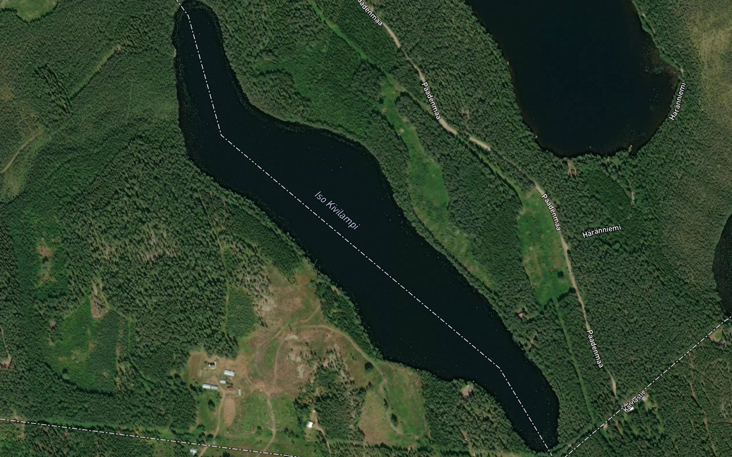 Iso Kivilampi