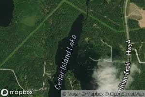 Cedar Island Lake