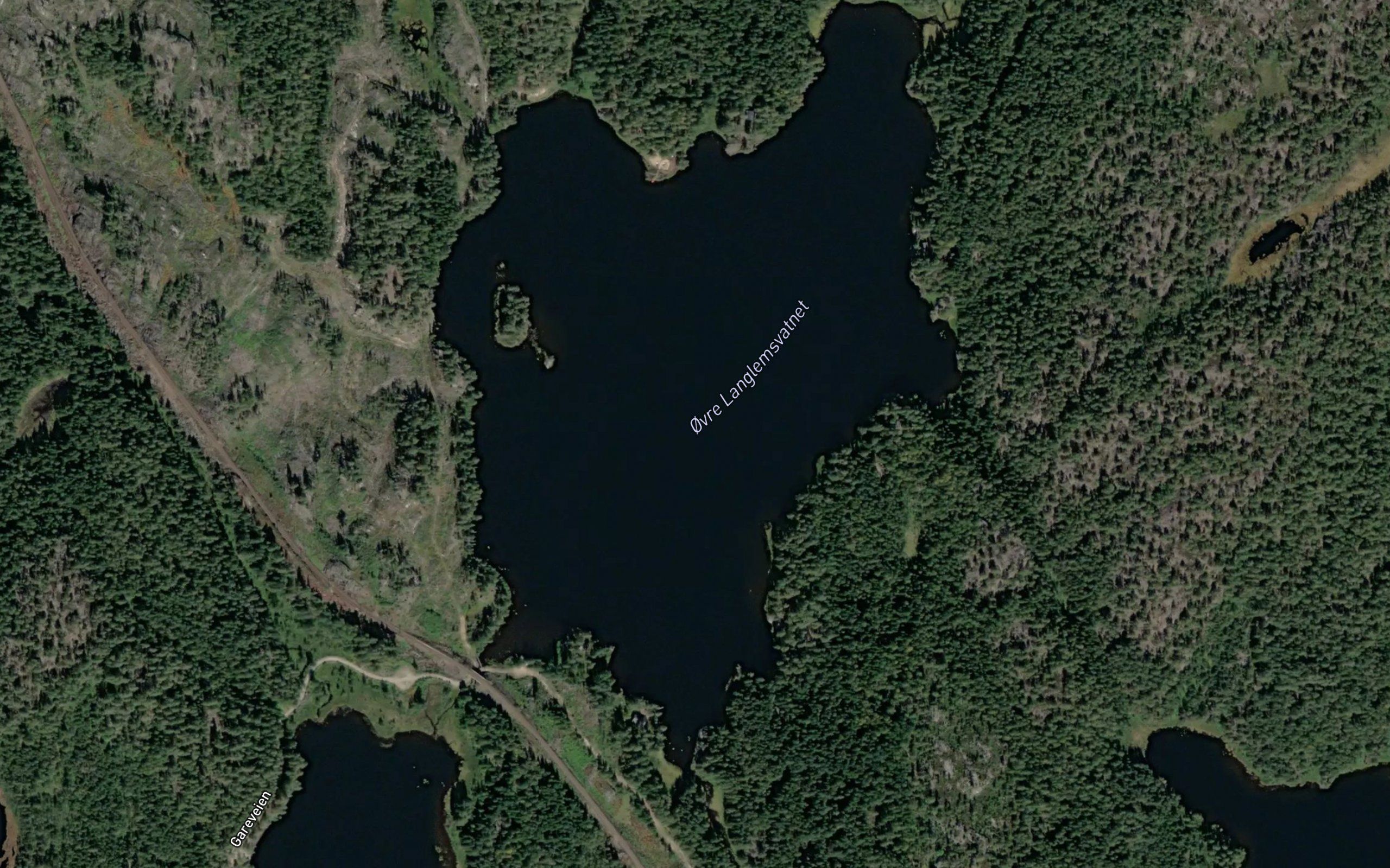 Ovre Langlemsvannet