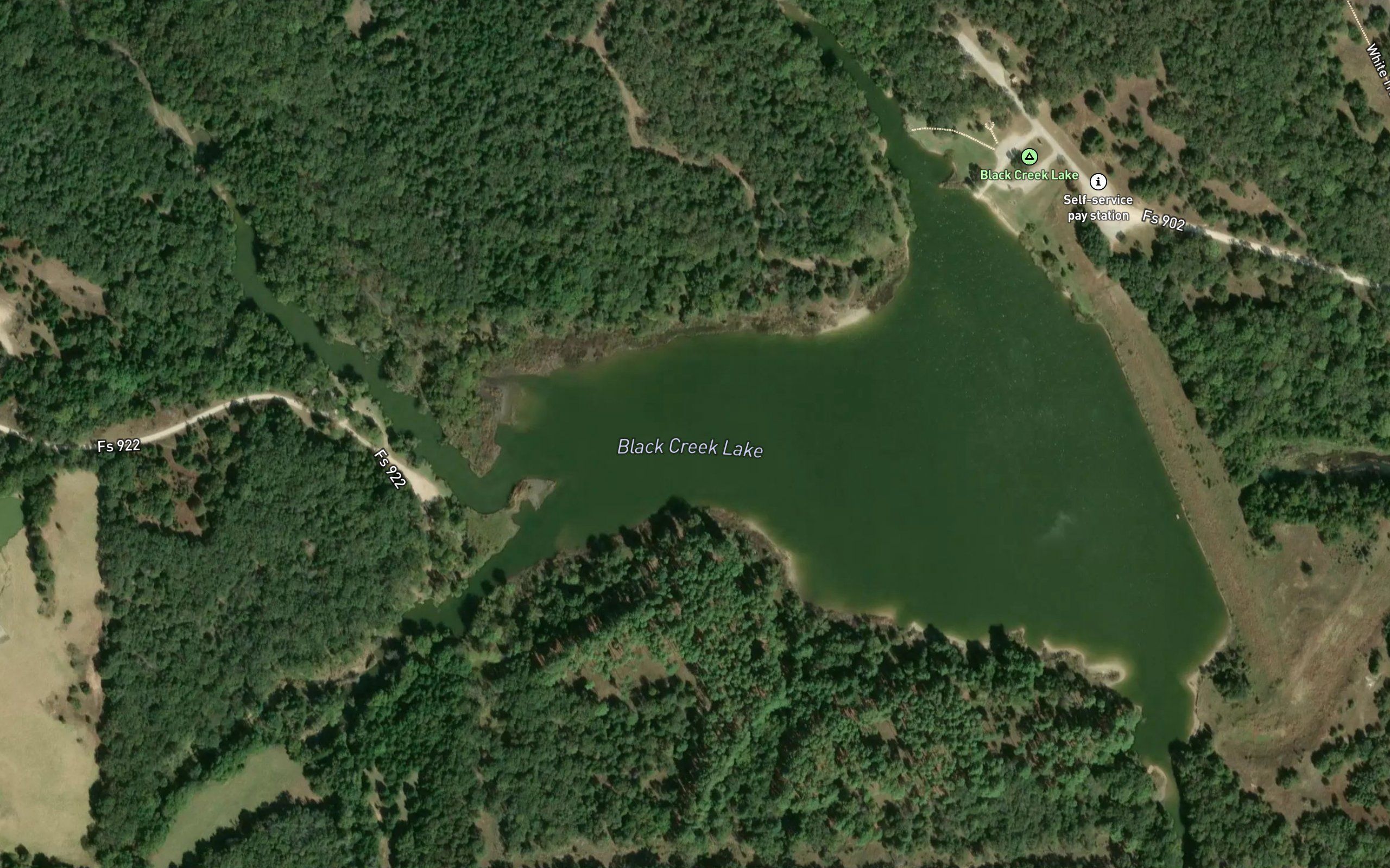 Black Creek Reservoir