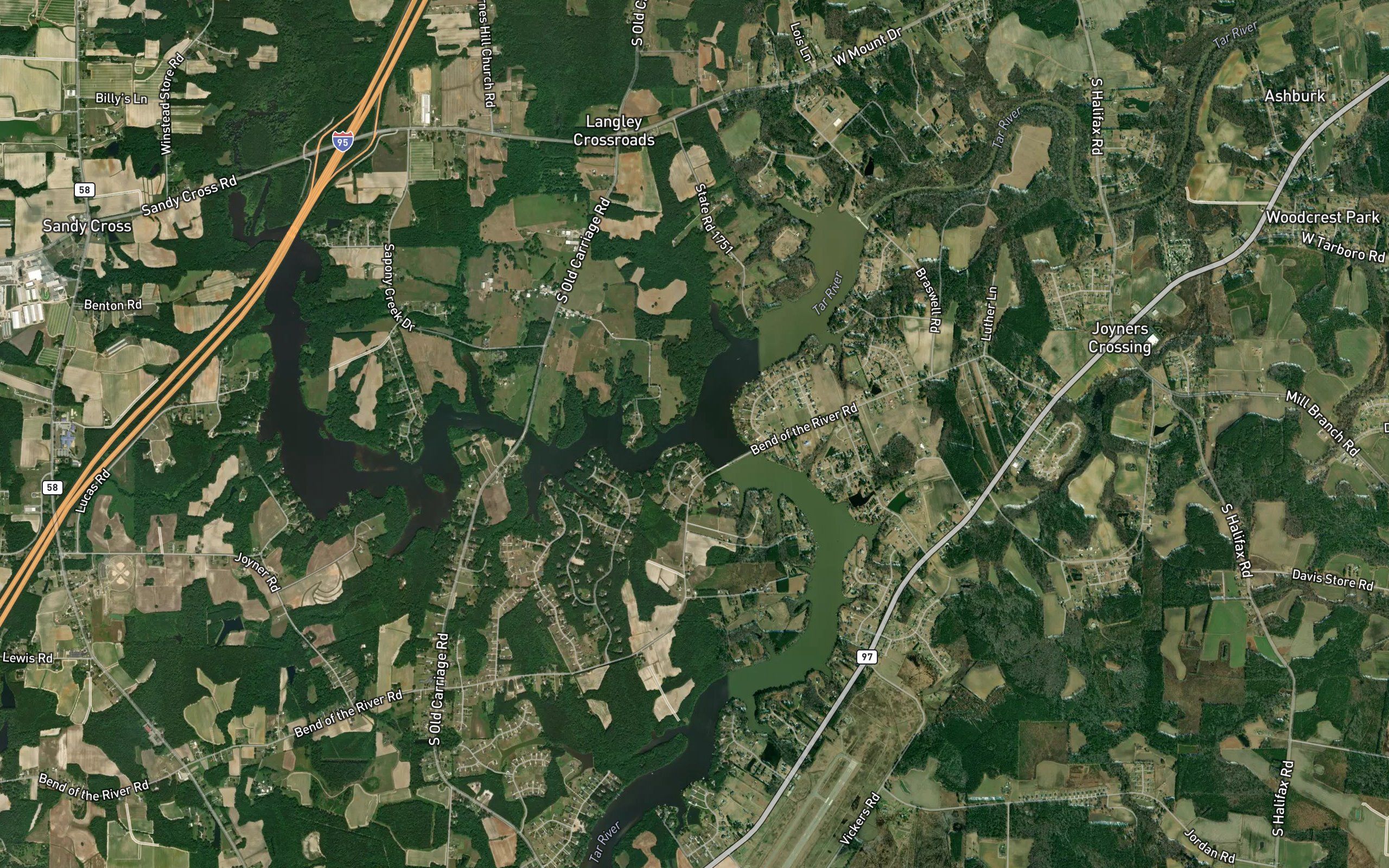 Sapony Creek