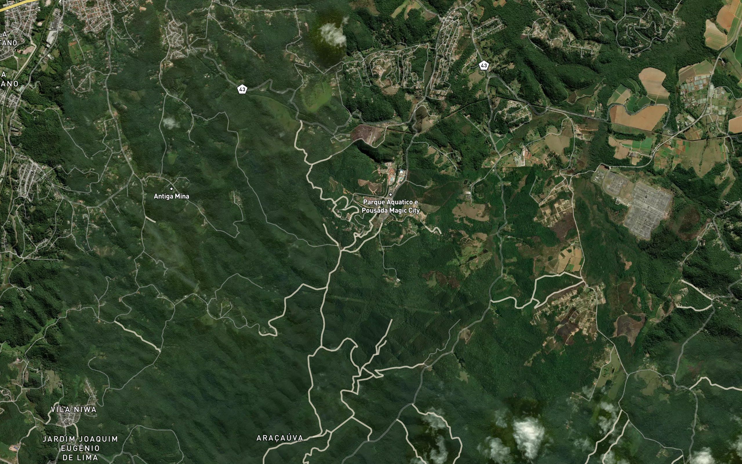 Corrego Taiacupeba Mirim