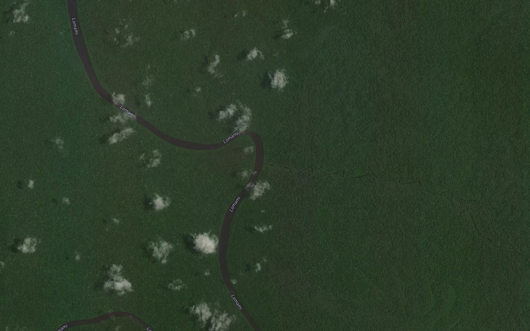 Satellite map of the Obi