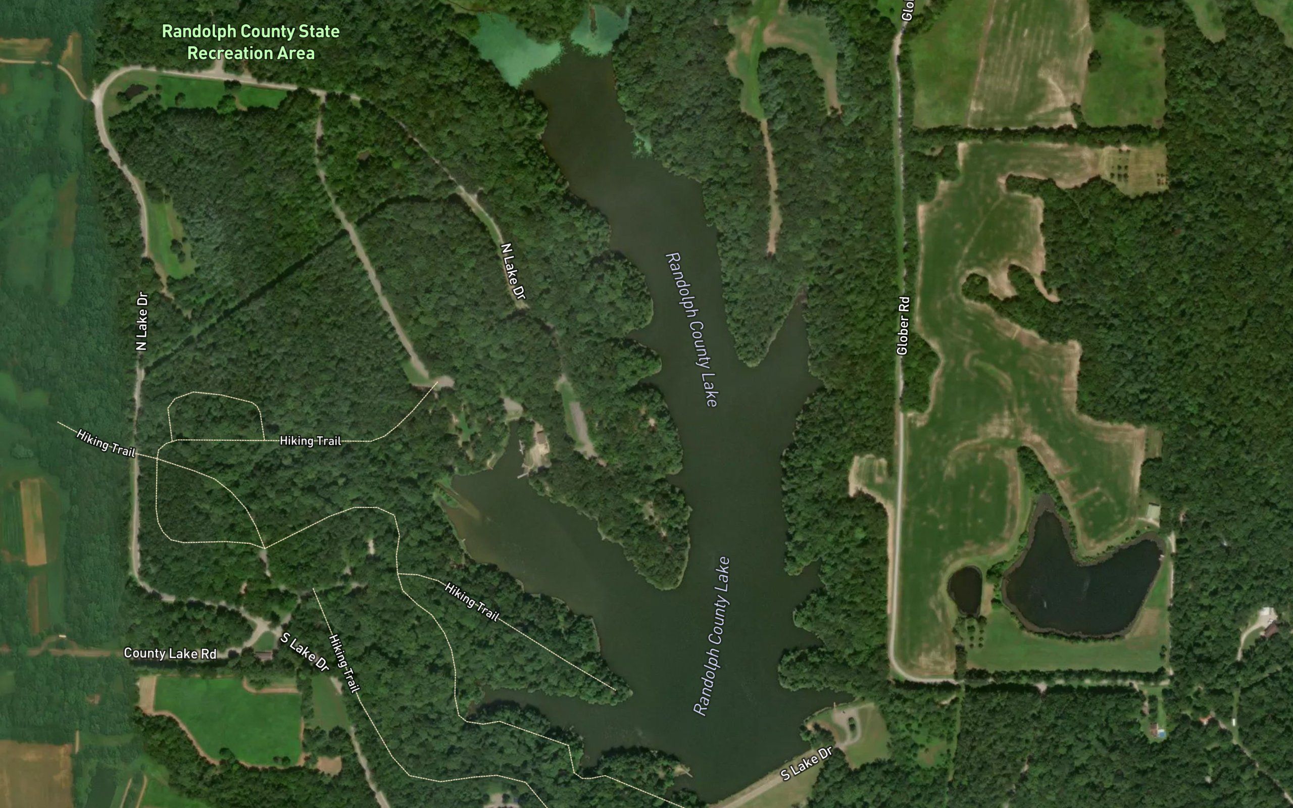 Randolph County Lake