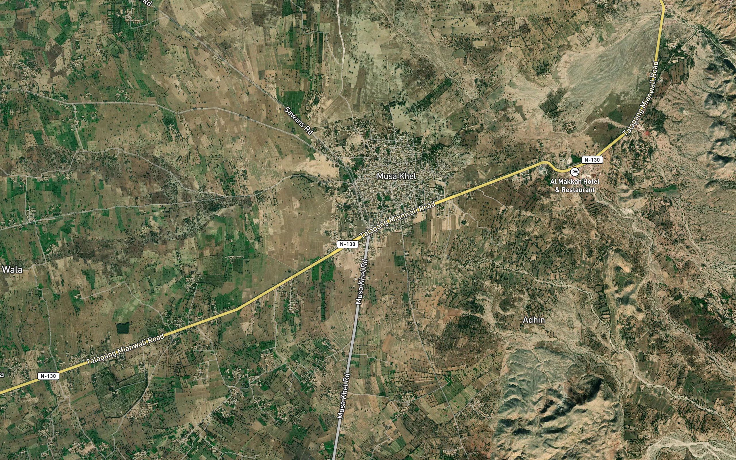 Domez Distributary