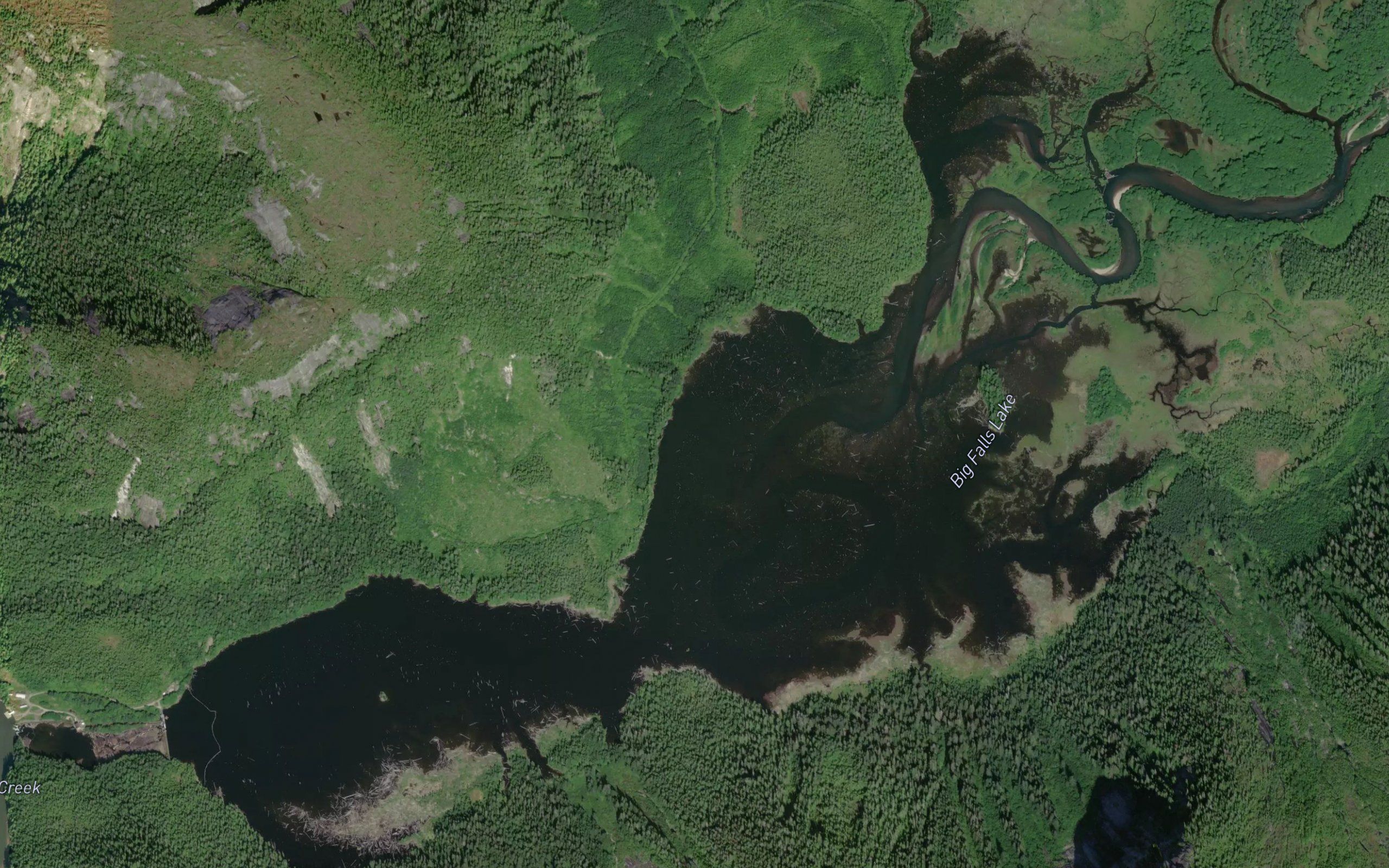 Big Falls Lake