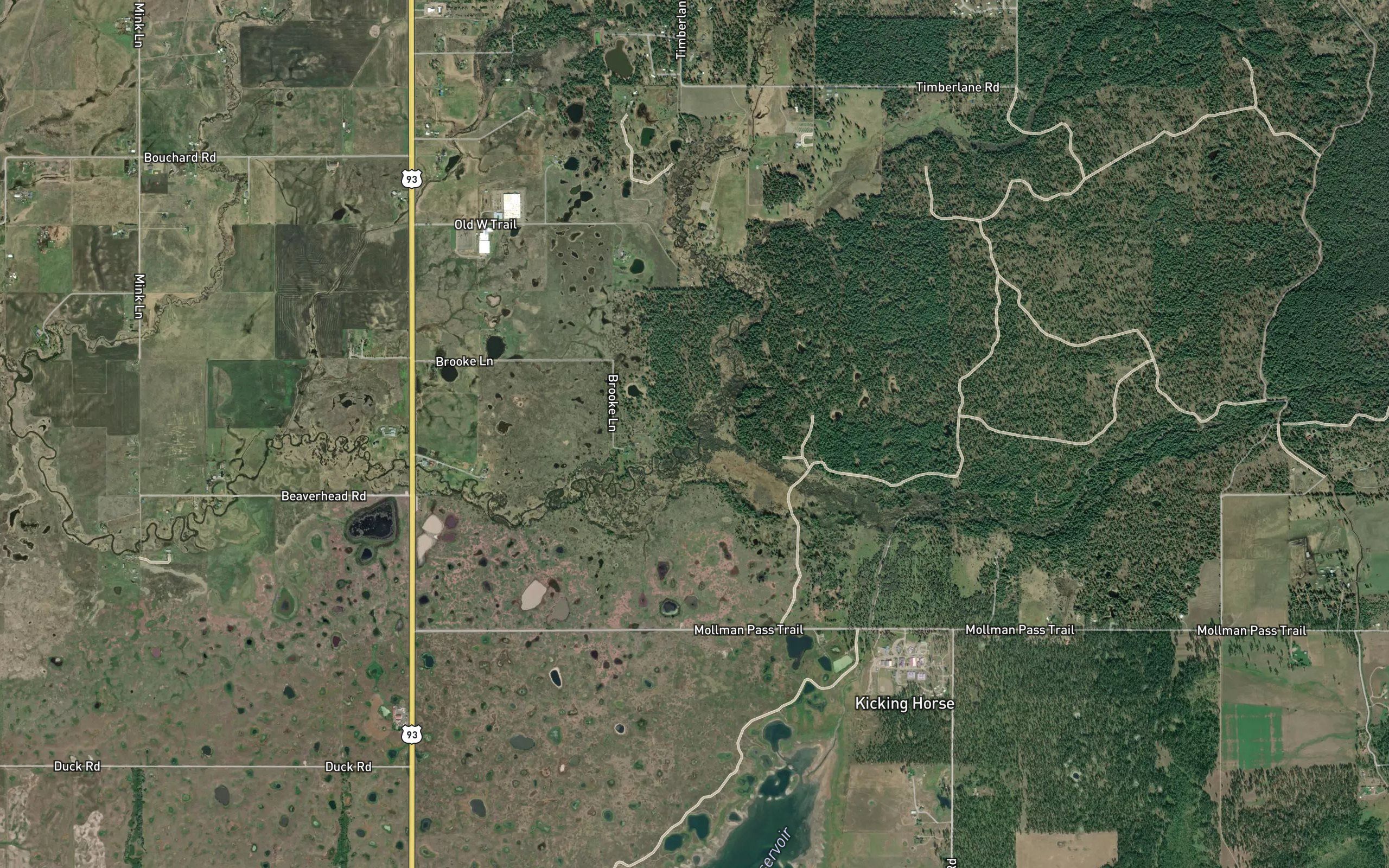South Crow Creek