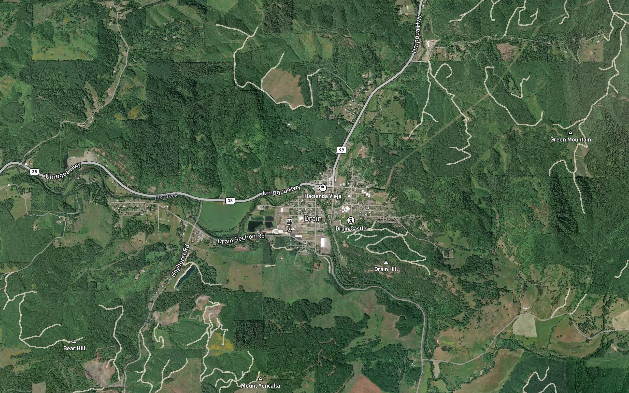 Pass Creek