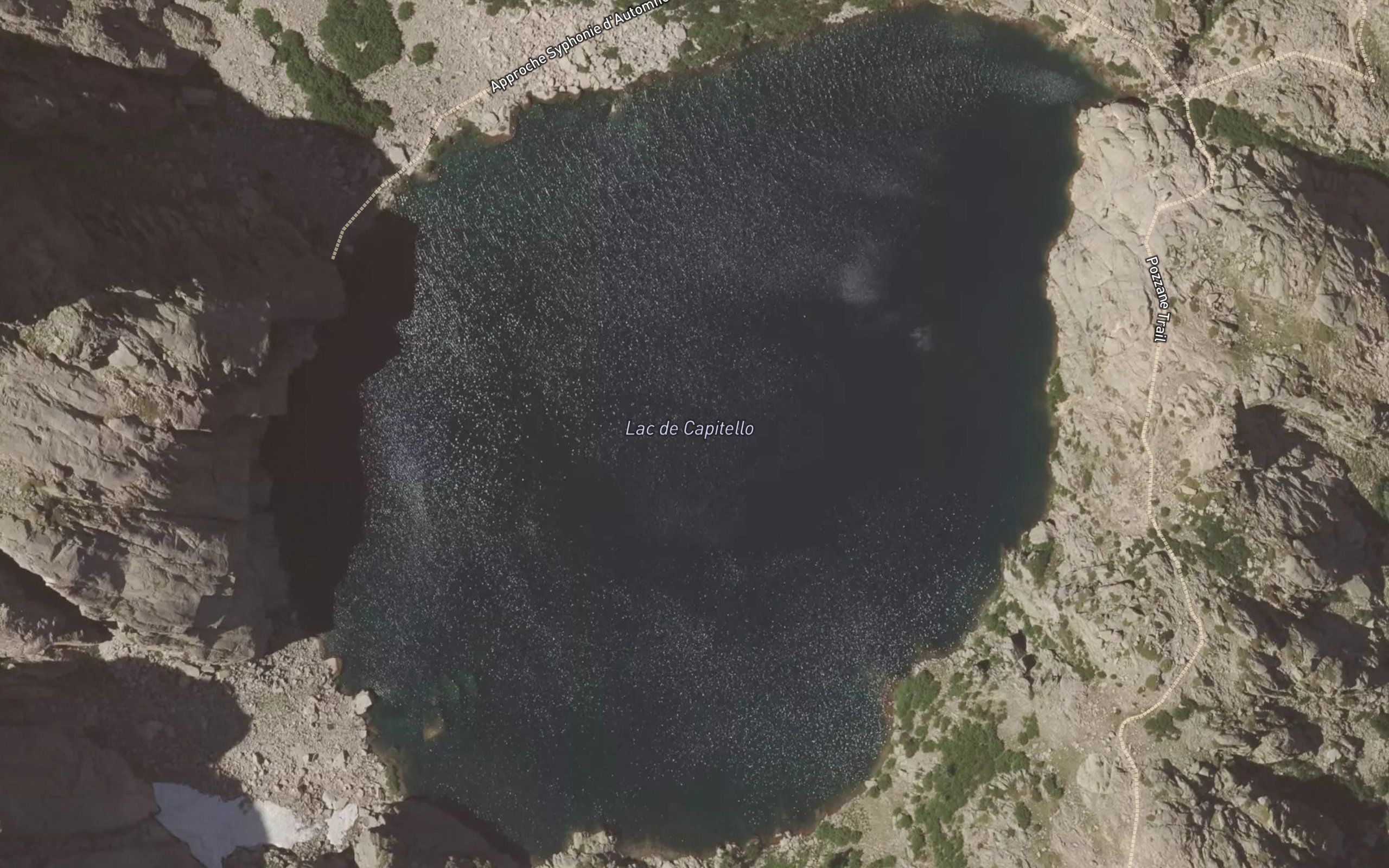 Lac de Capitello