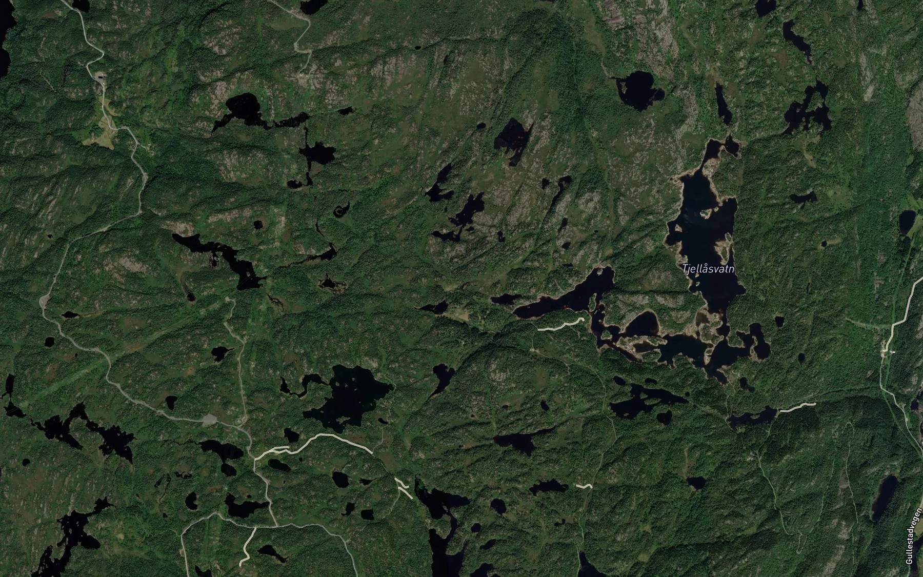 Satellite map of the Borelstjodna
