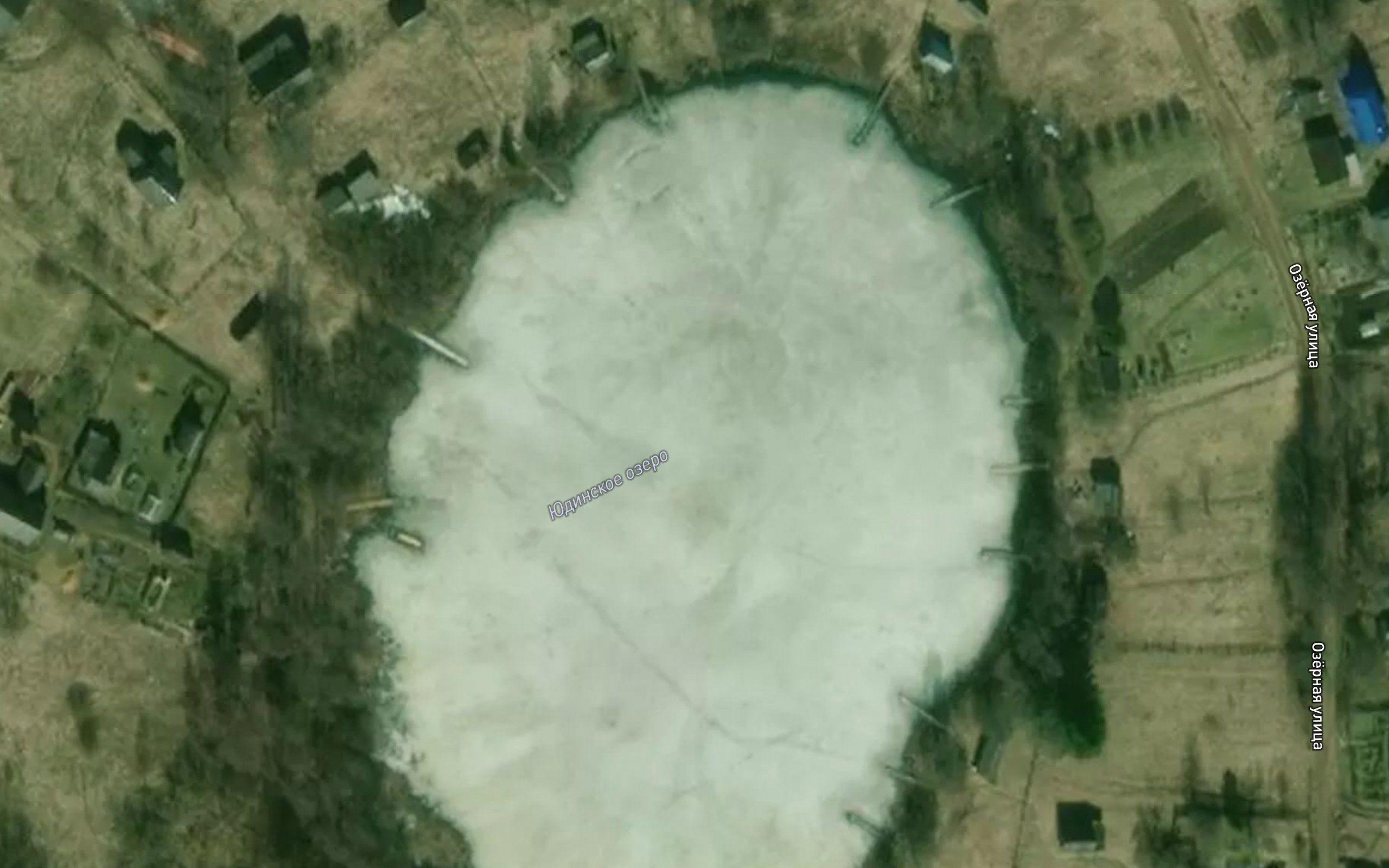 Ozero Yudinskoye