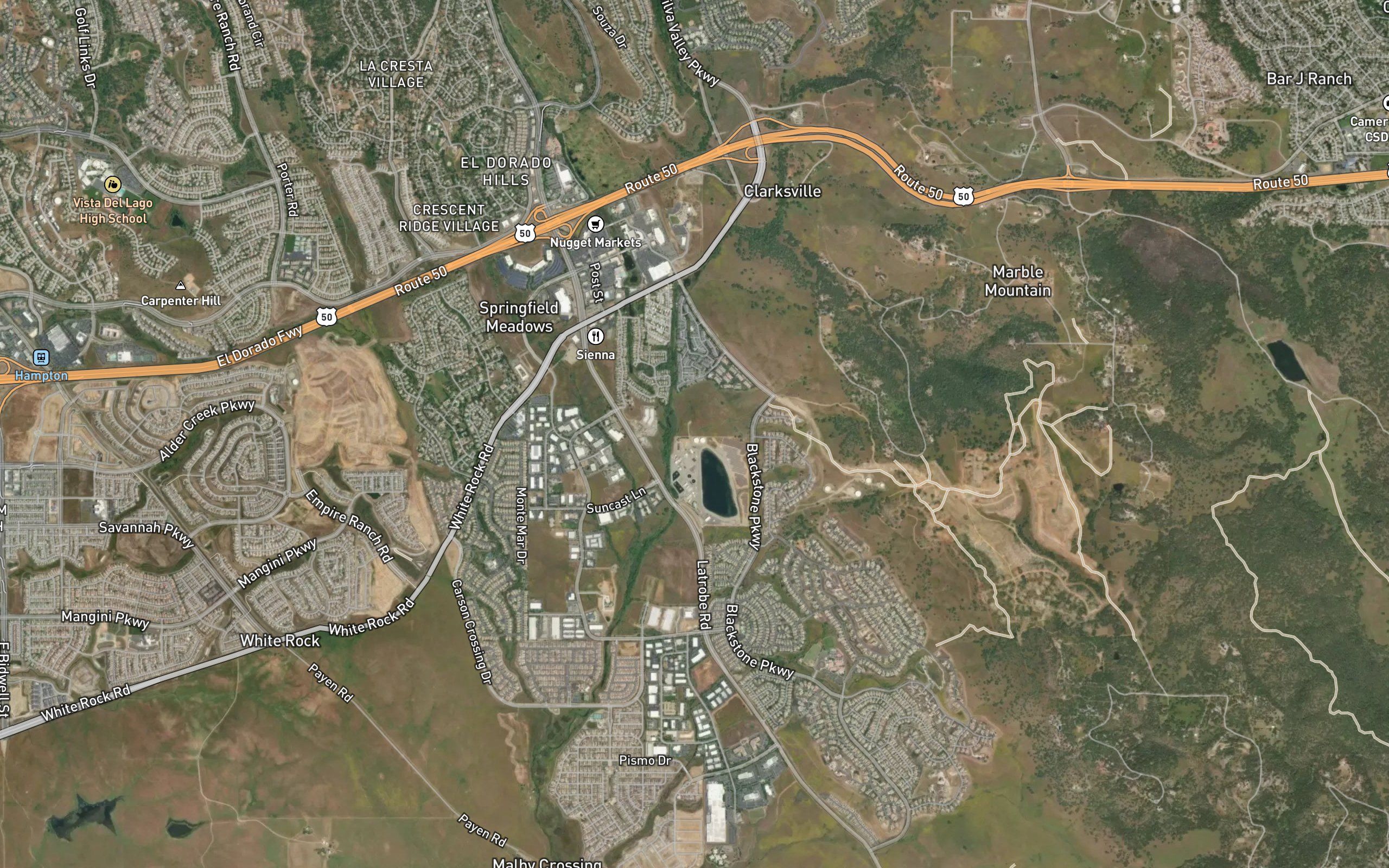 Carson Creek Watershed Reservoir