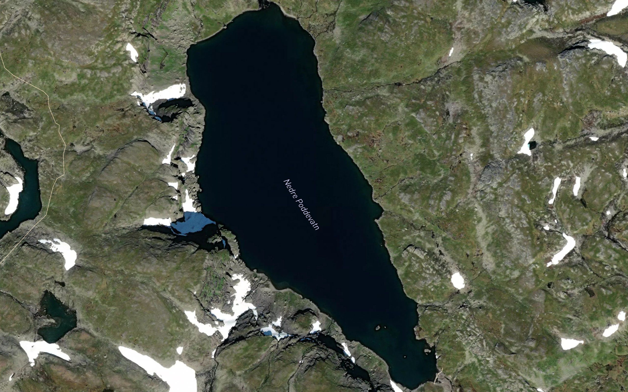Poddevatnet,nedre
