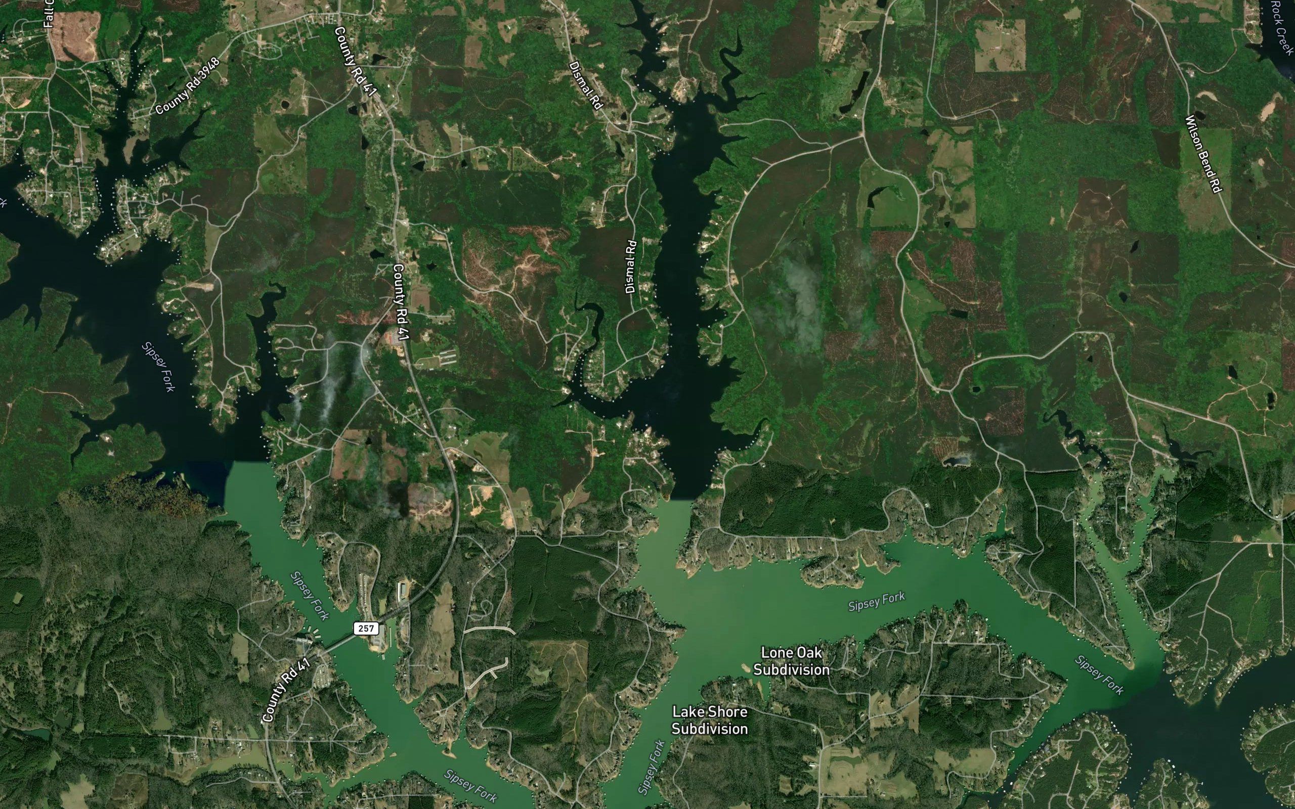 Little Dismal Creek