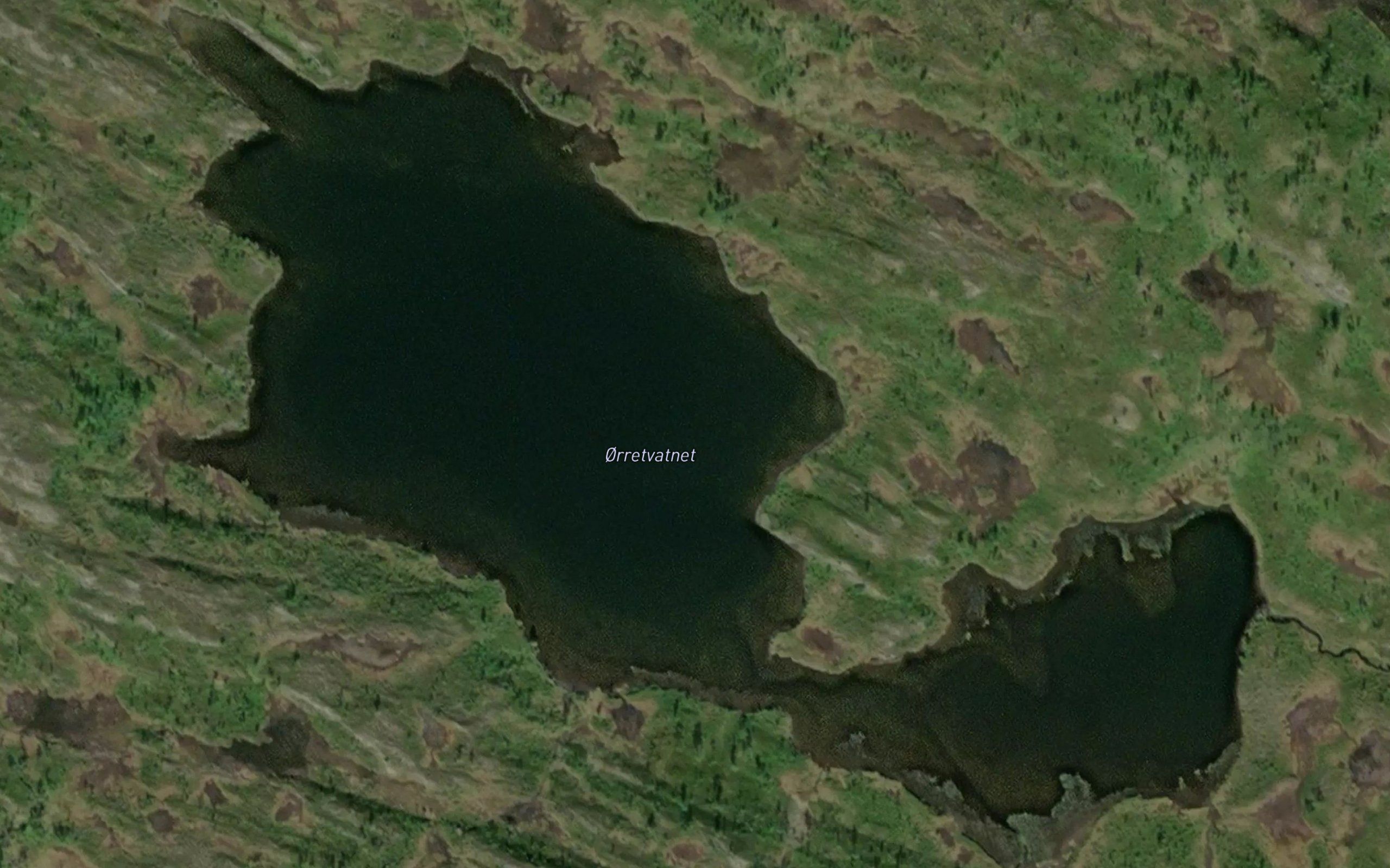 Orretvatnet