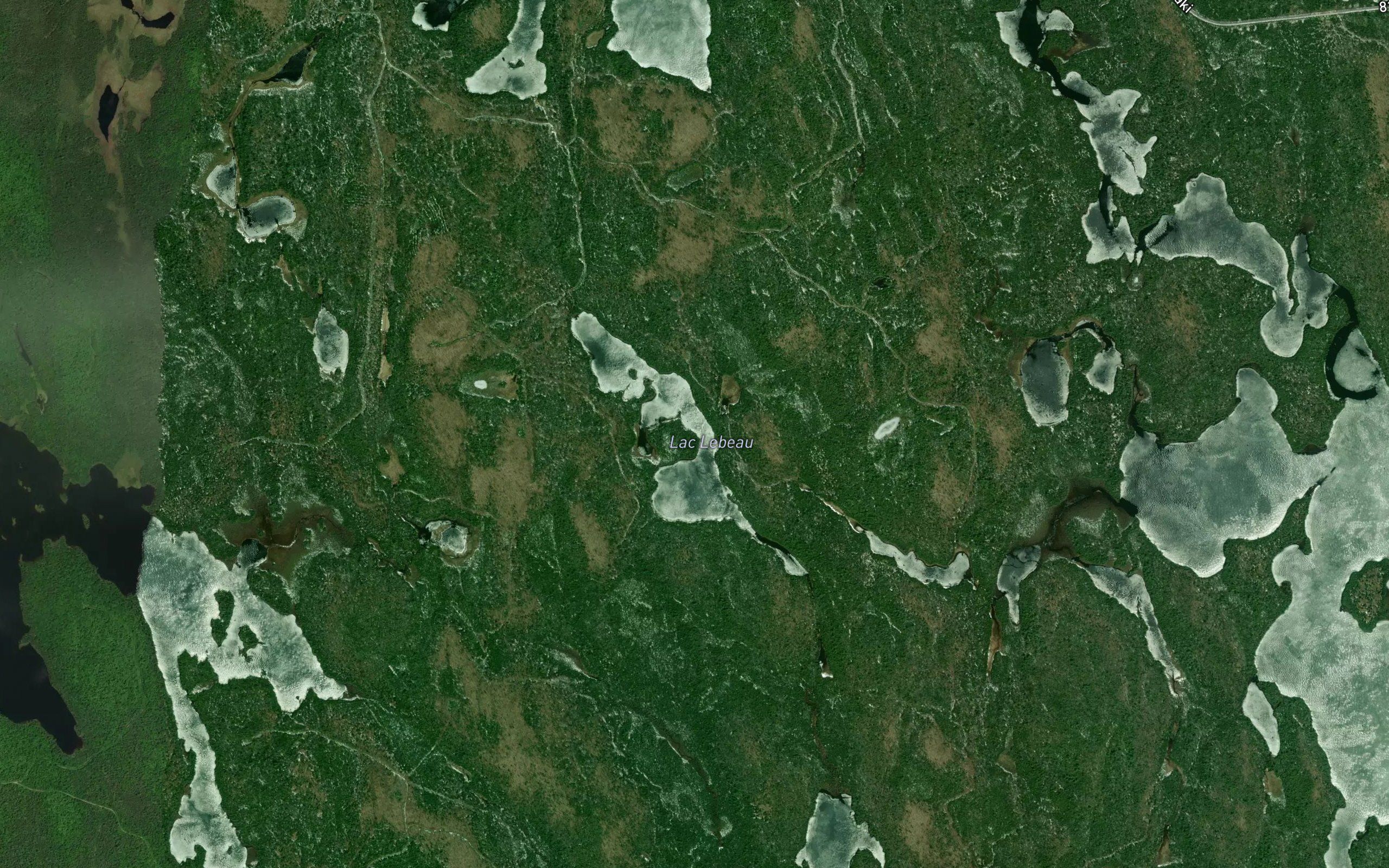 Lac Lebeau