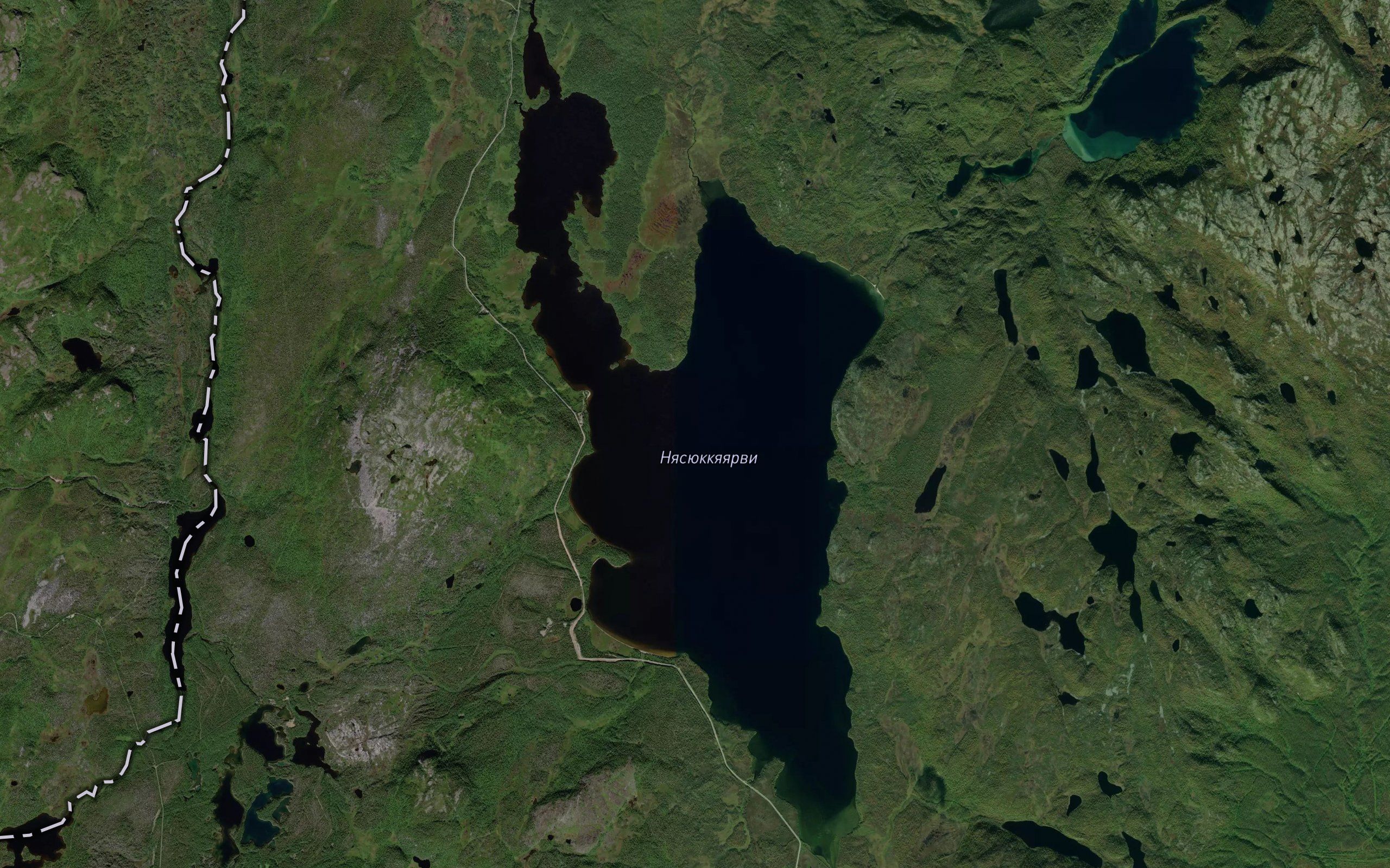 Ozero Nyasyukkyayarvi