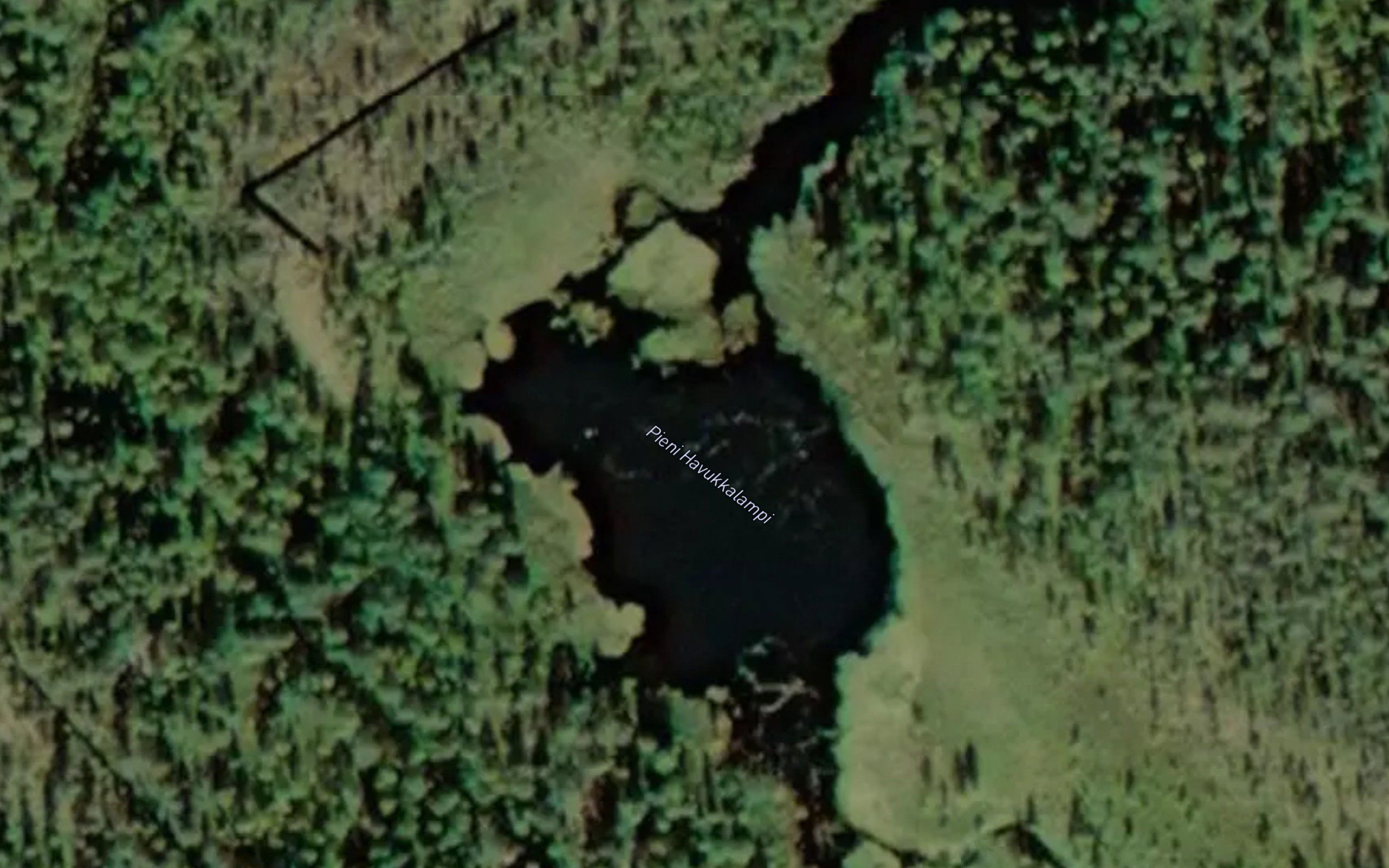 Pieni Havukkalampi