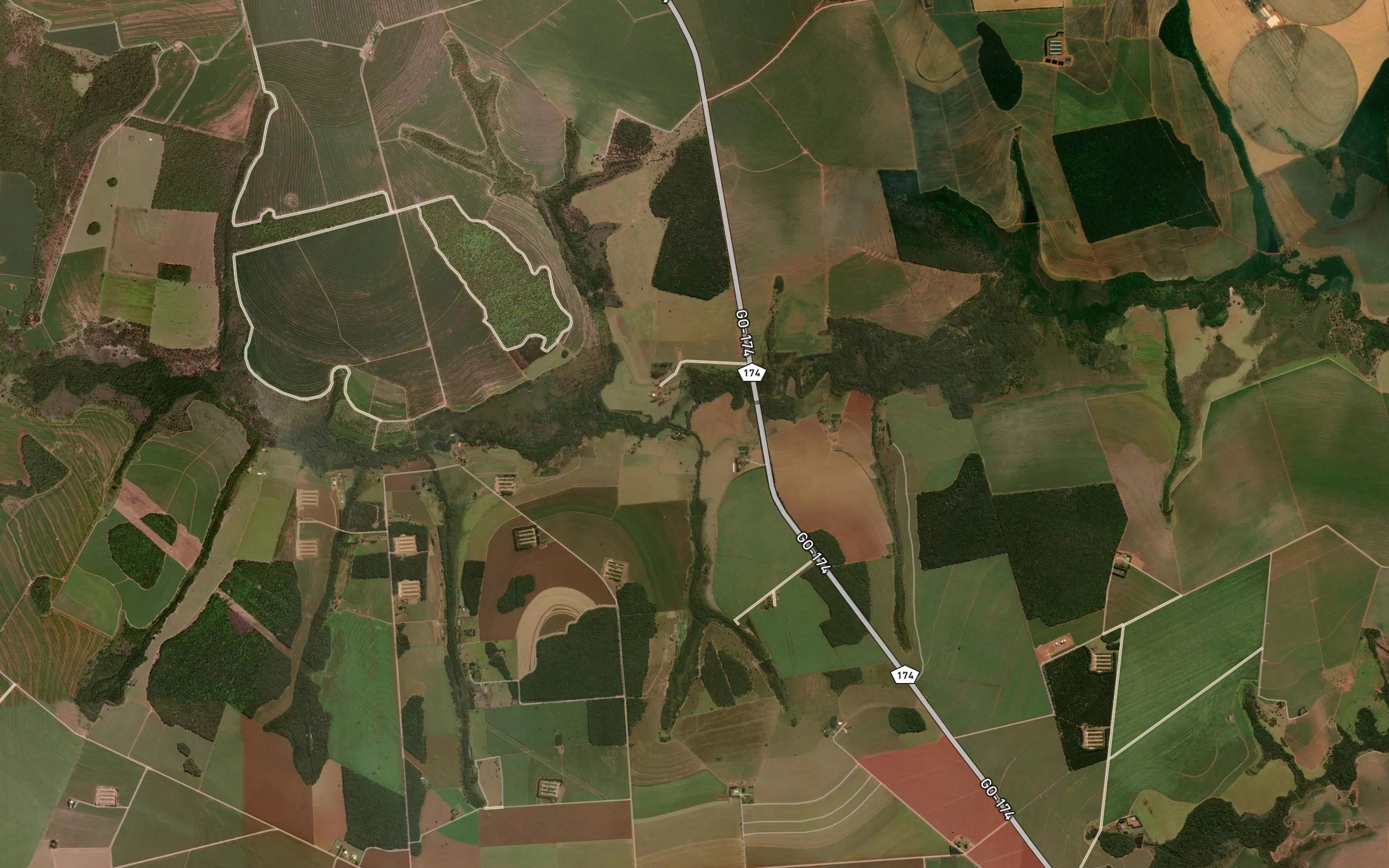 Corrego do Galho